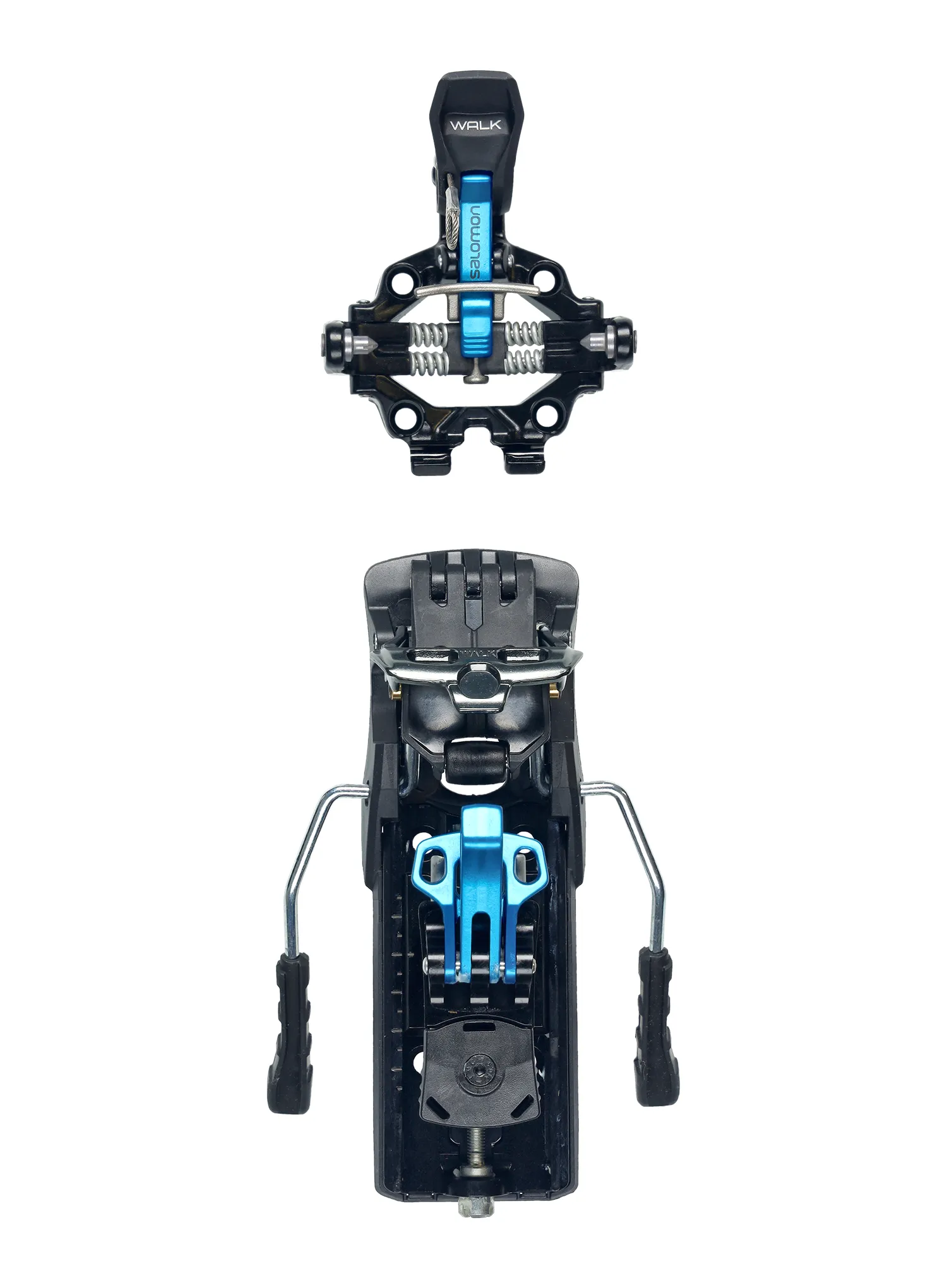 Vezovi za turno skijanje Salomon N MTN Tour G90 - black/blue