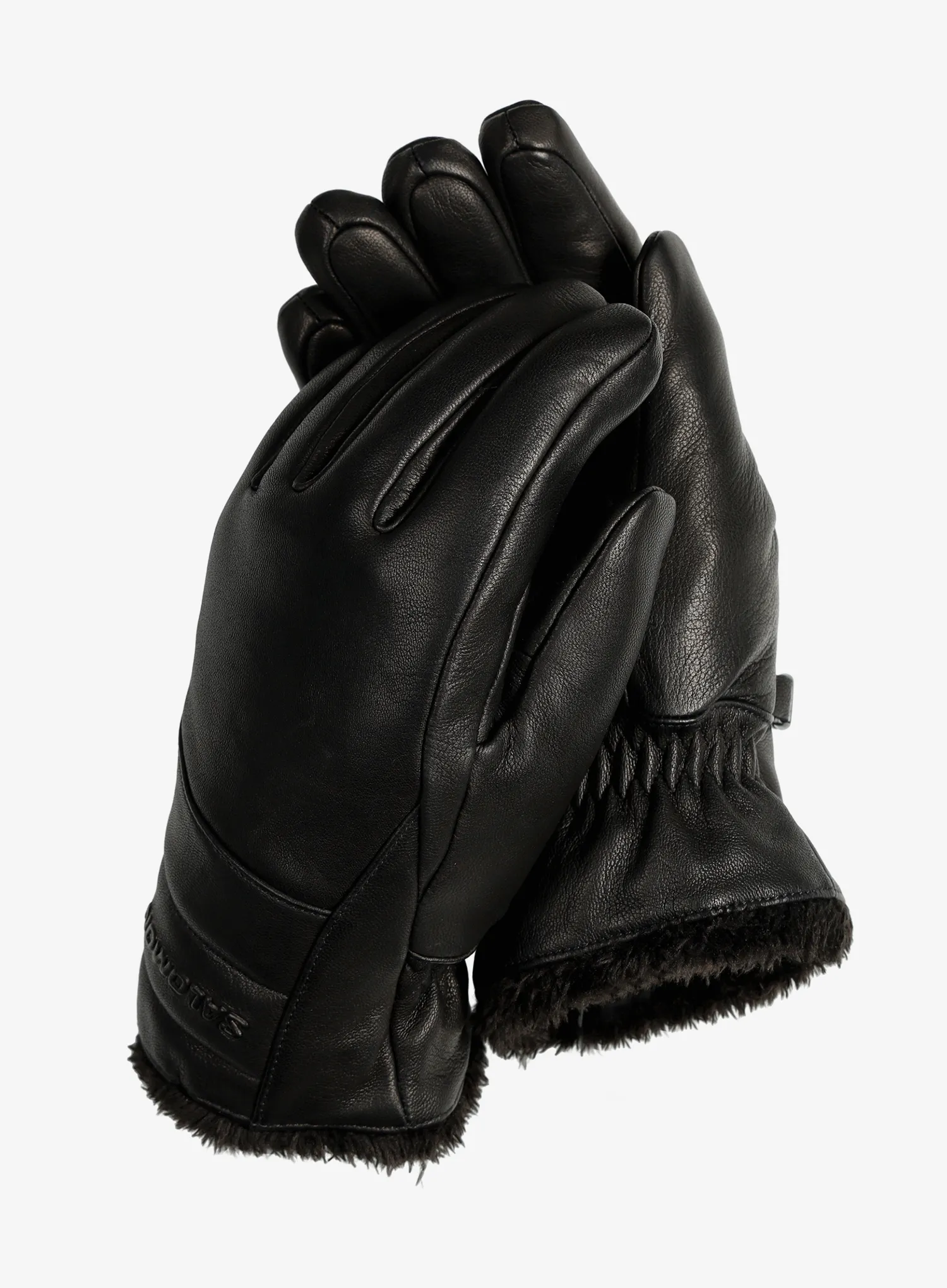 Ženske rukavice Salomon Native Gore-Tex - deep black