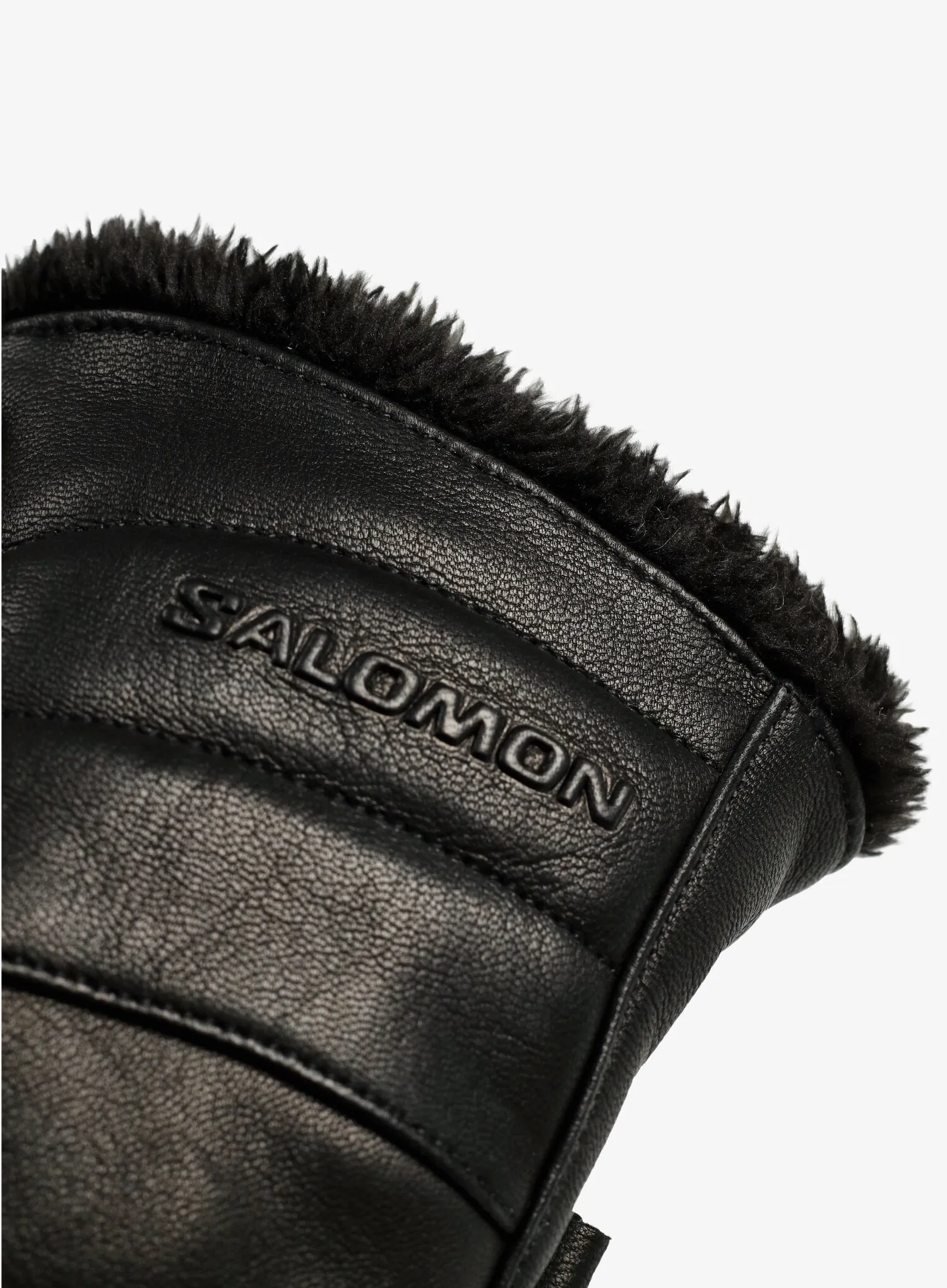Ženske rukavice Salomon Native Gore-Tex - deep black