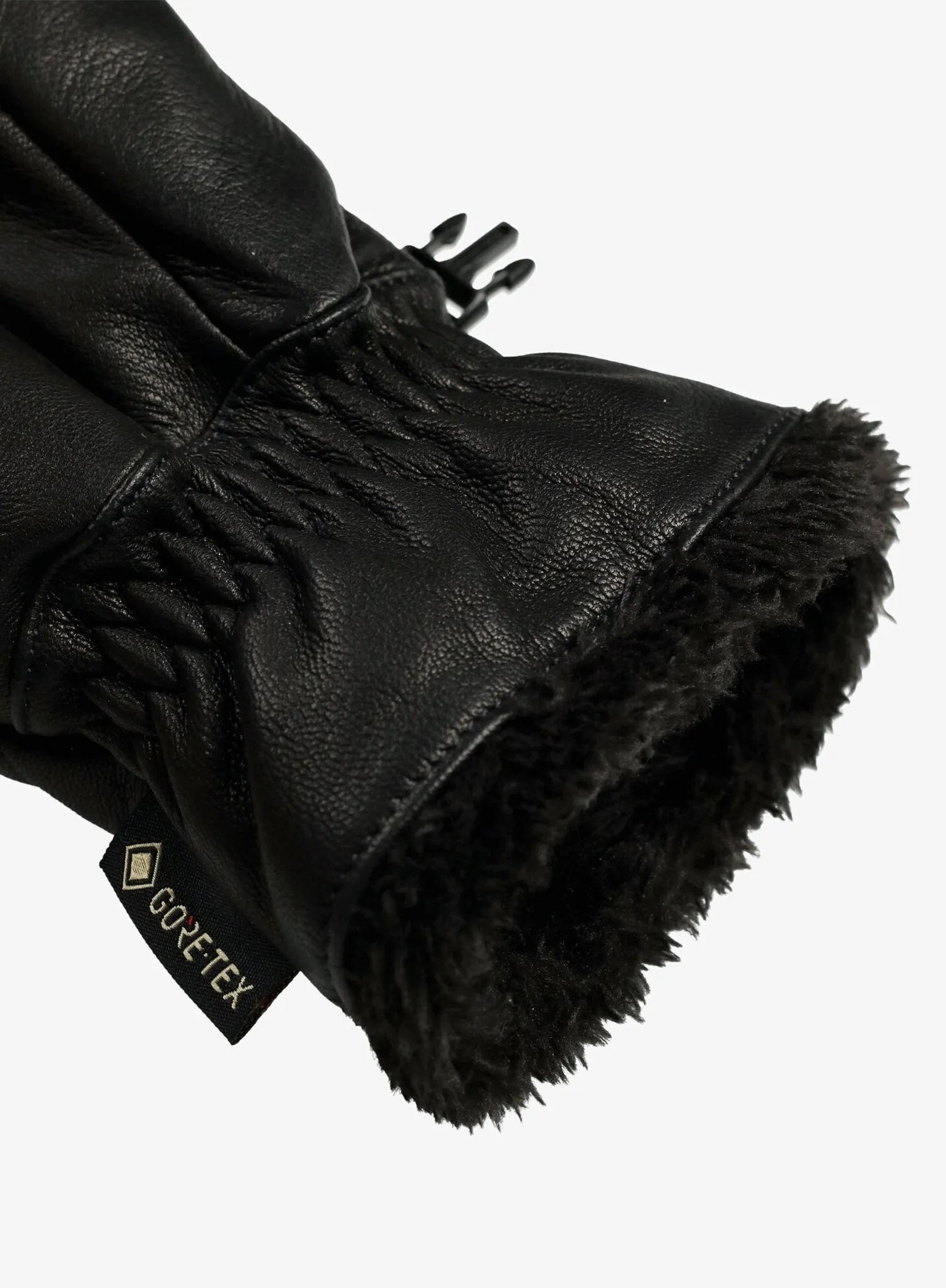 Ženske rukavice Salomon Native Gore-Tex - deep black