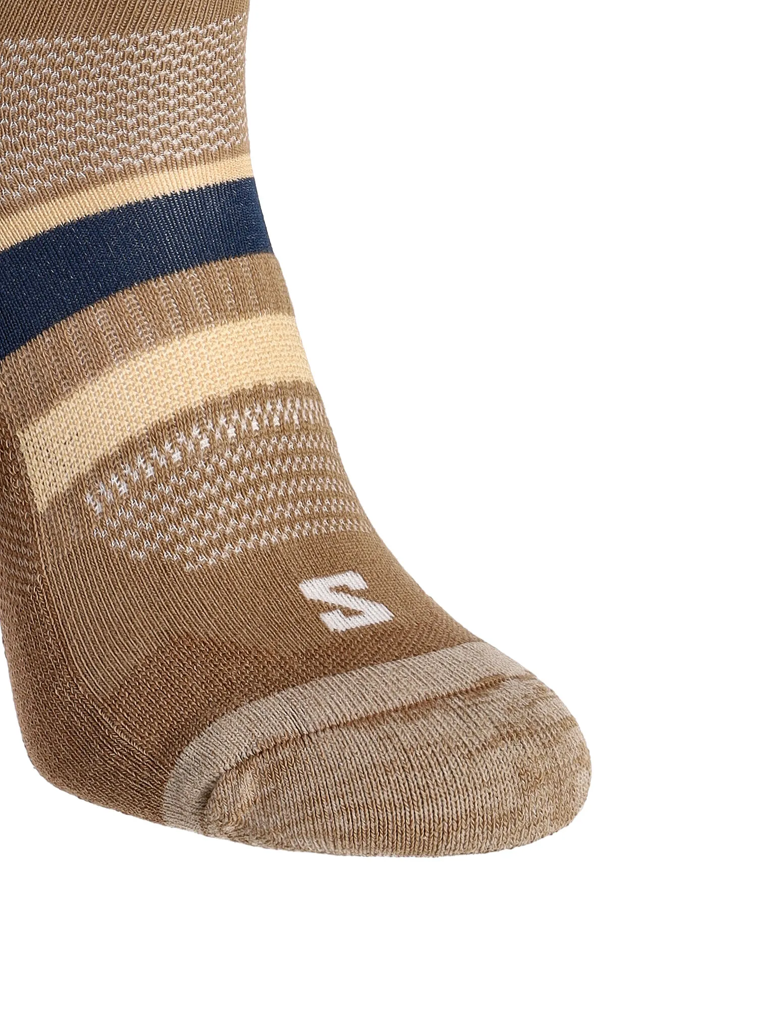 Planinarske čarape Salomon Out Alps Crew 2-Pack - carbon/brown