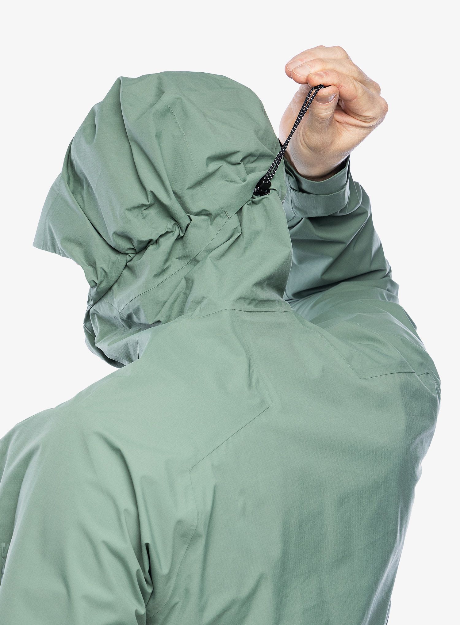 Kišna jakna Salomon Outerpath JKT WP Pro - laurel wreath