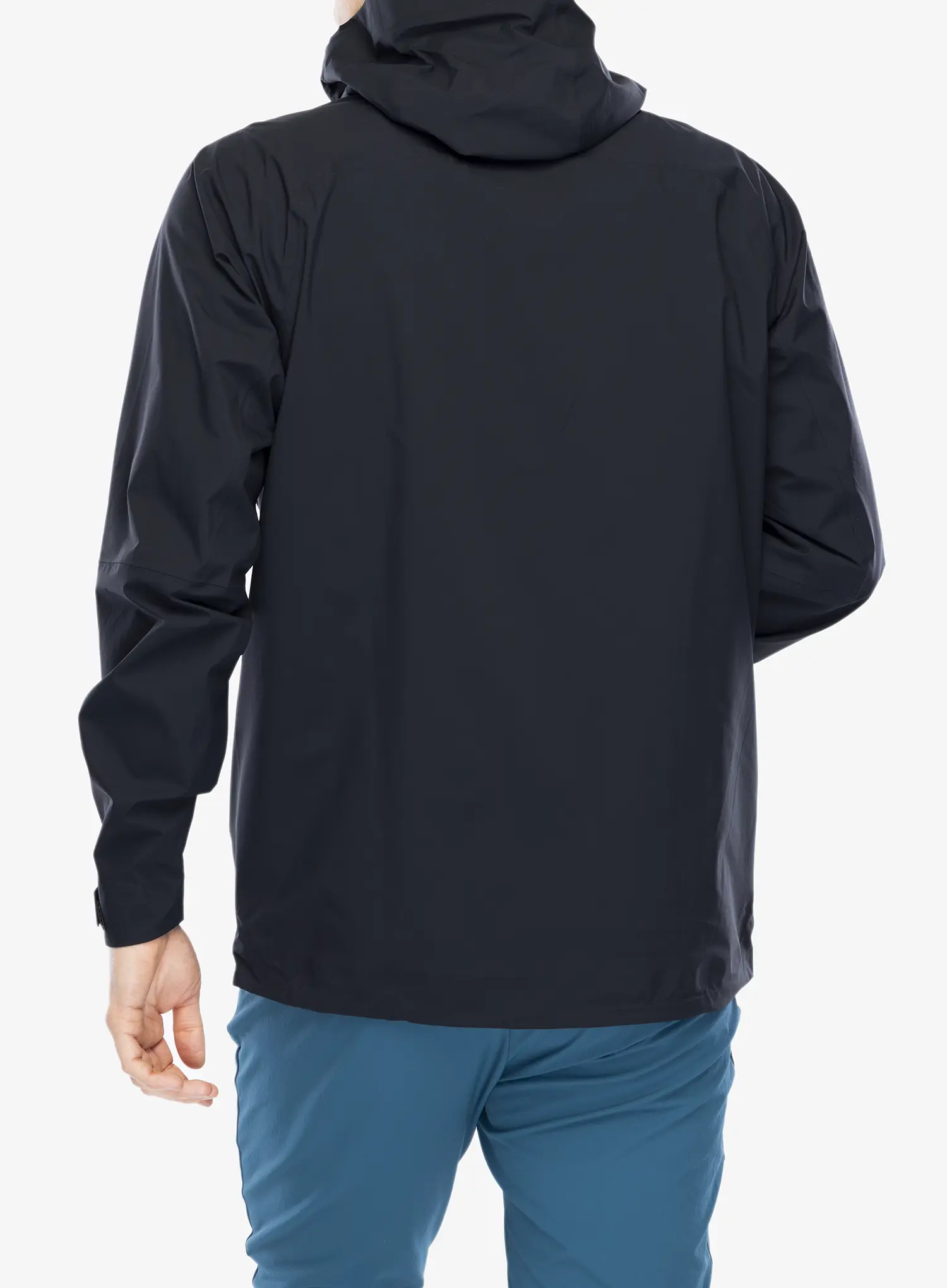 Kišna jakna Salomon Outerpath Jacket - deep black