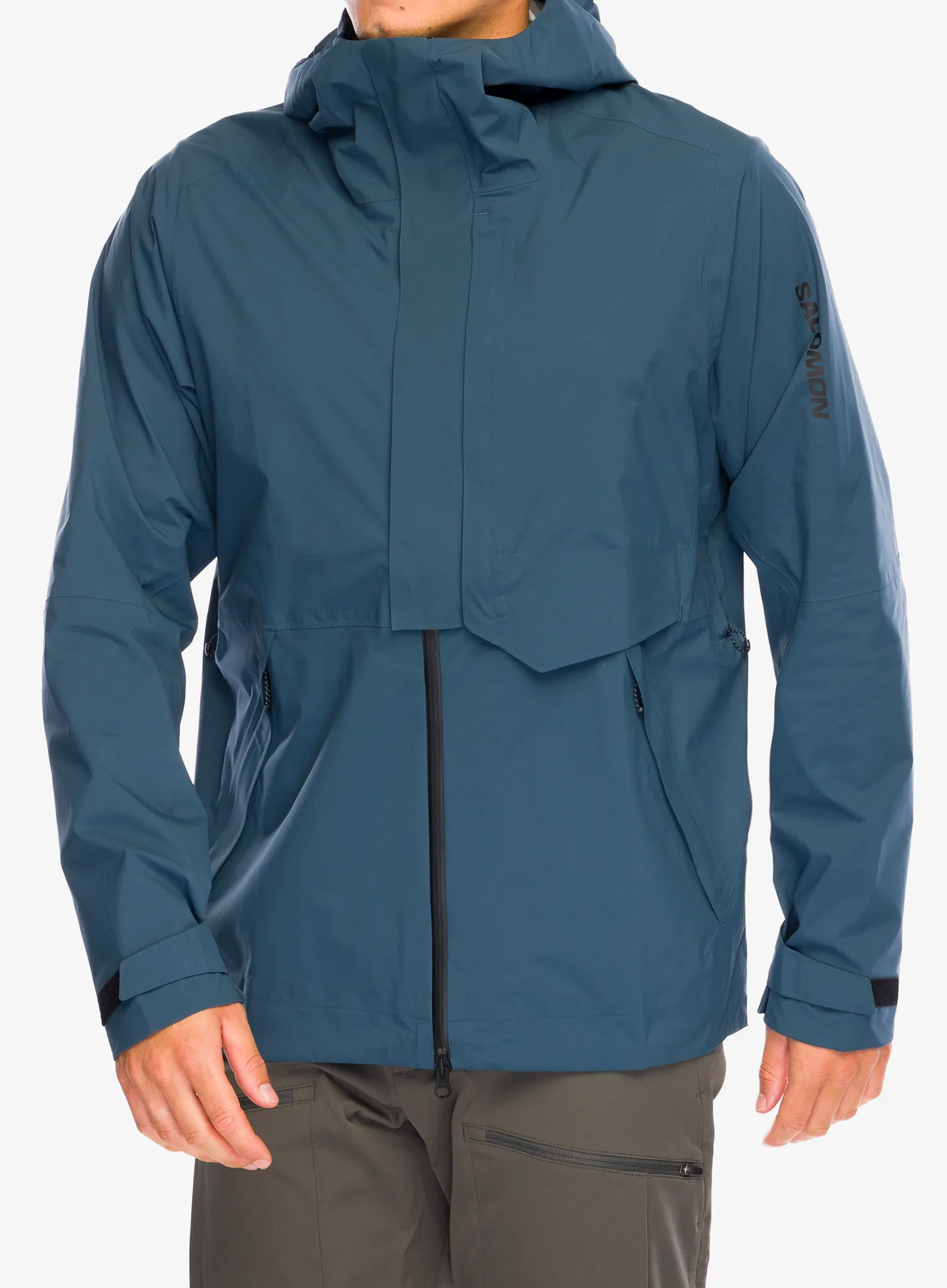 Kišna jakna Salomon Outerpath Pro Jacket - midnight navy