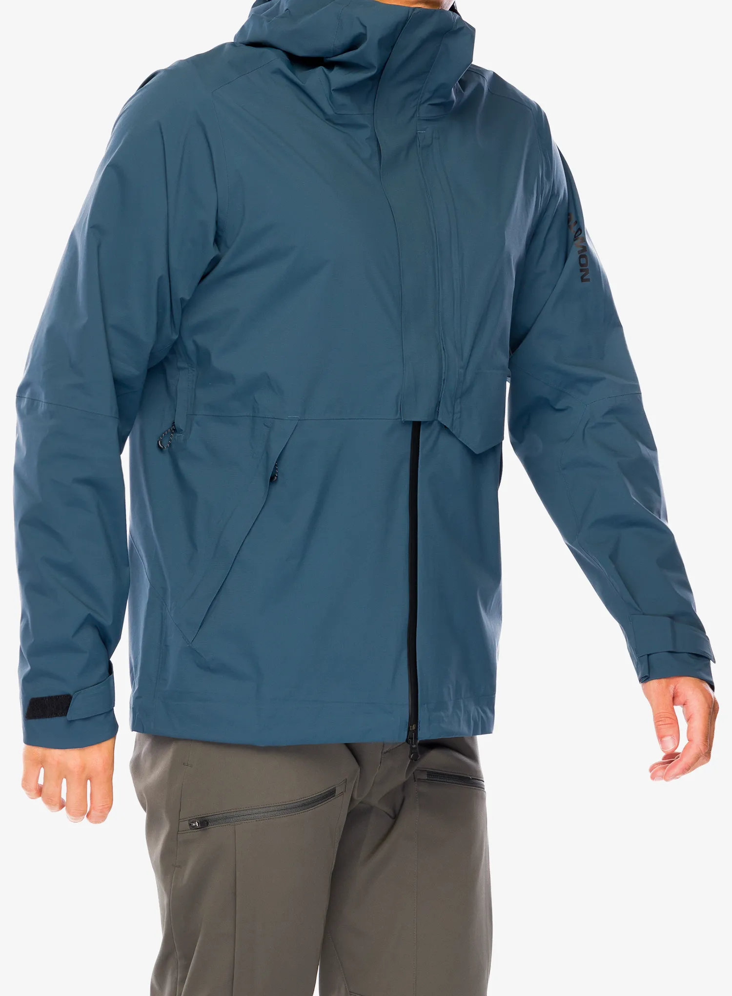 Kišna jakna Salomon Outerpath Pro Jacket - midnight navy