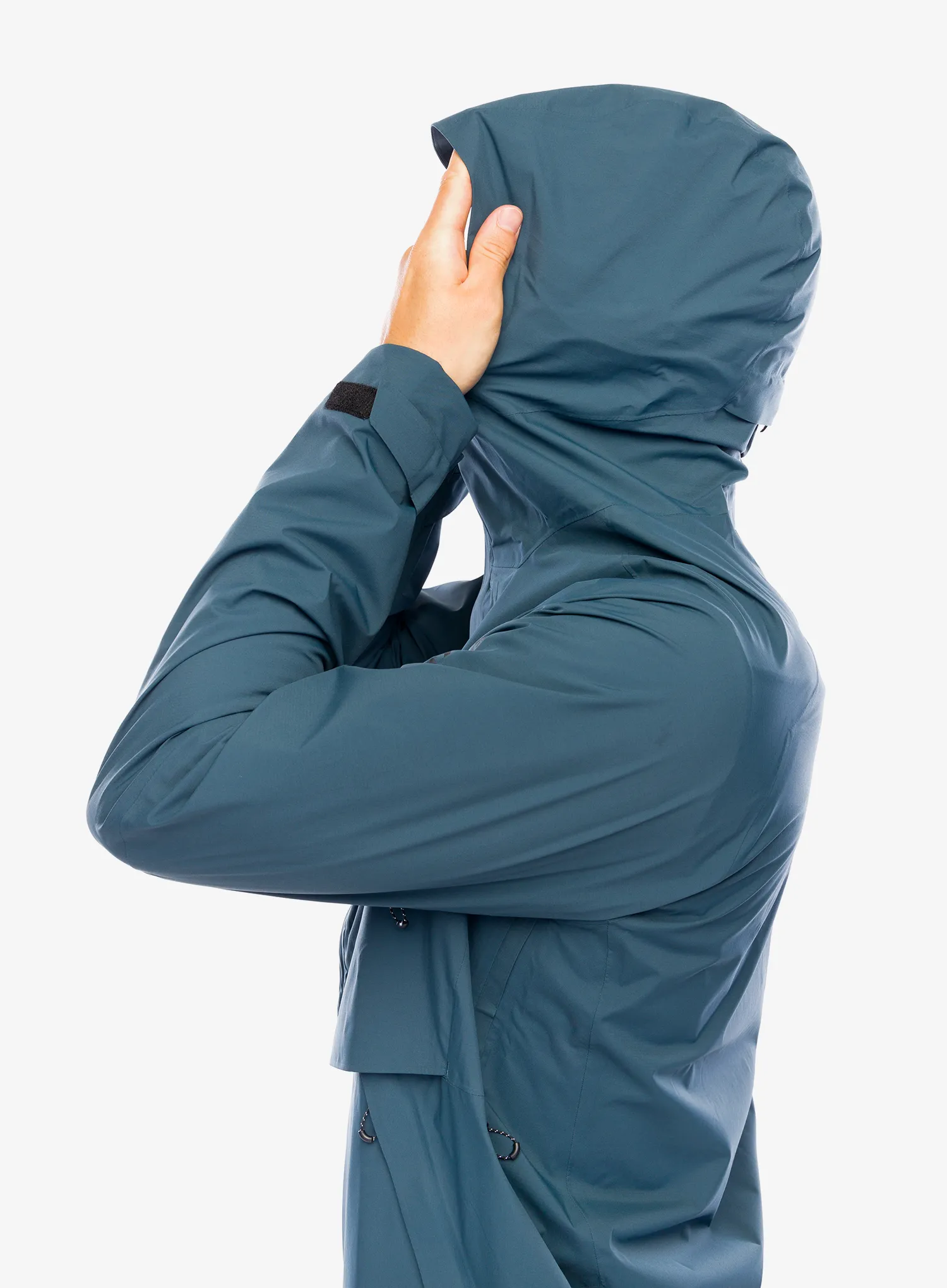Kišna jakna Salomon Outerpath Pro Jacket - midnight navy