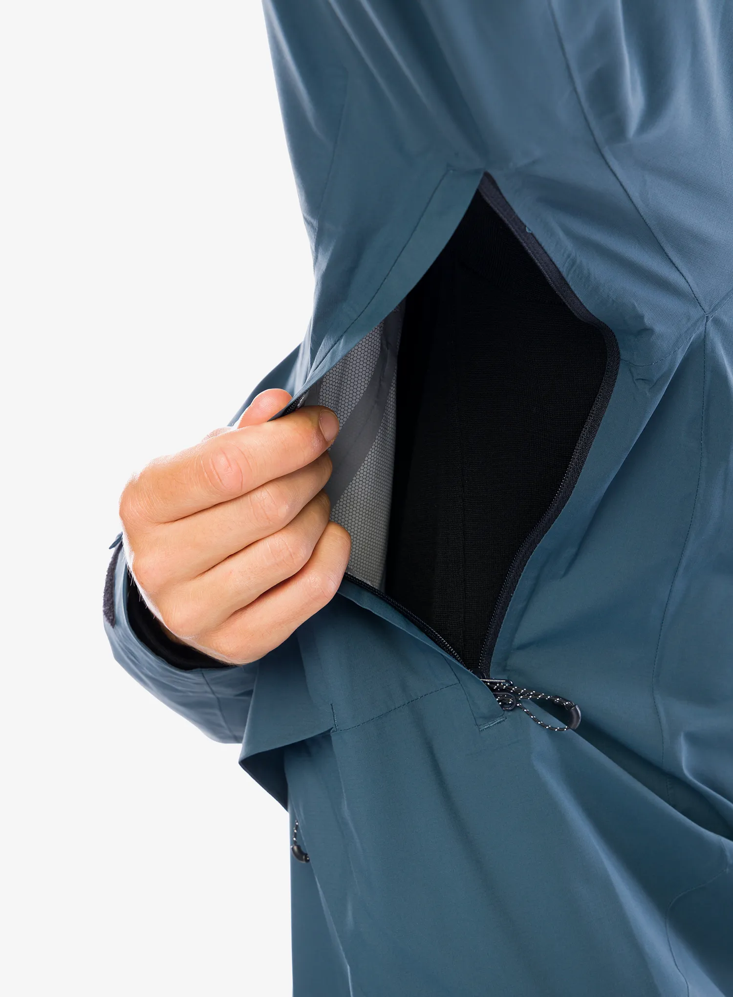 Kišna jakna Salomon Outerpath Pro Jacket - midnight navy