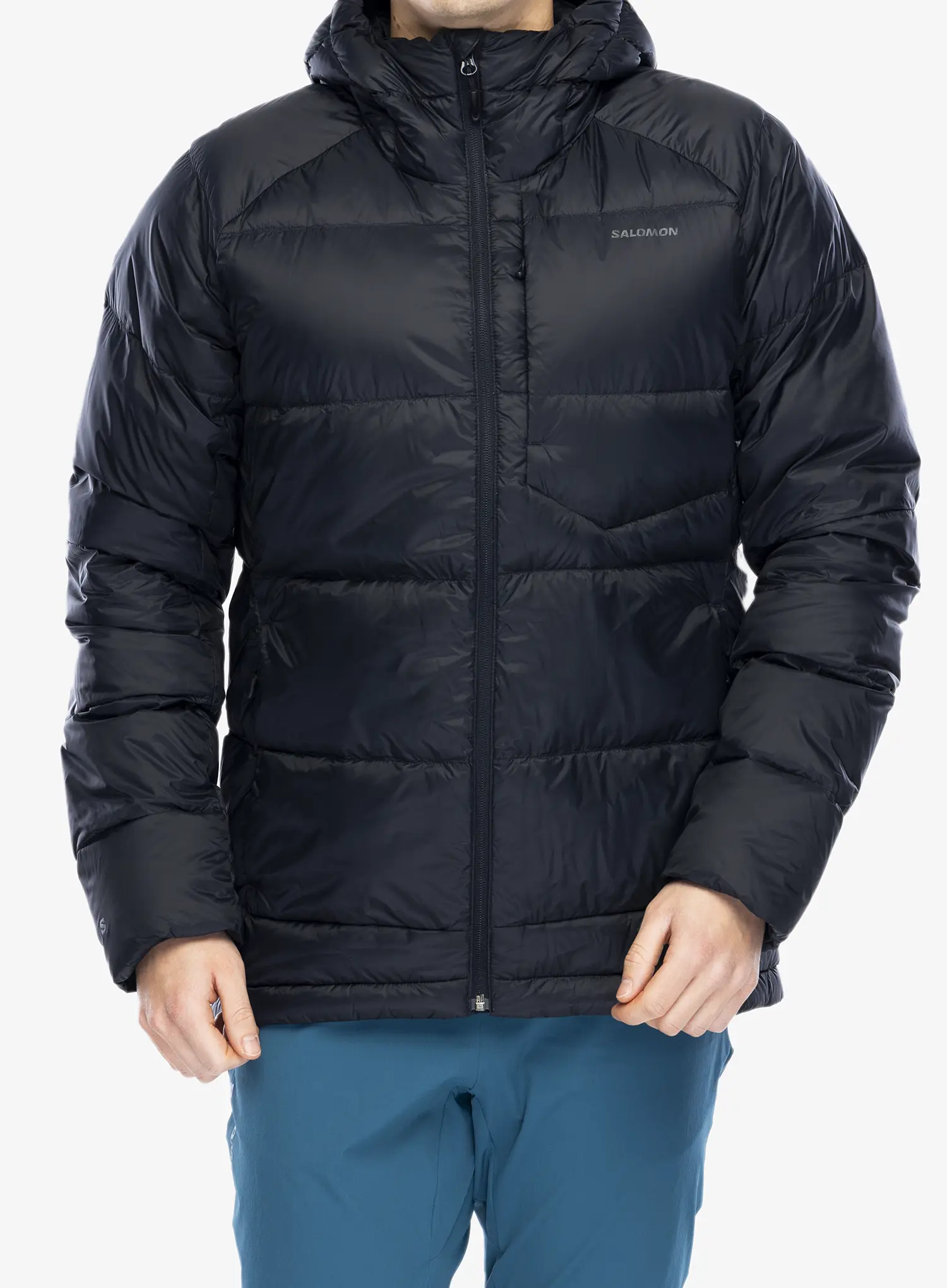 Pernata jakna Salomon Outline Down Jkt - deep black