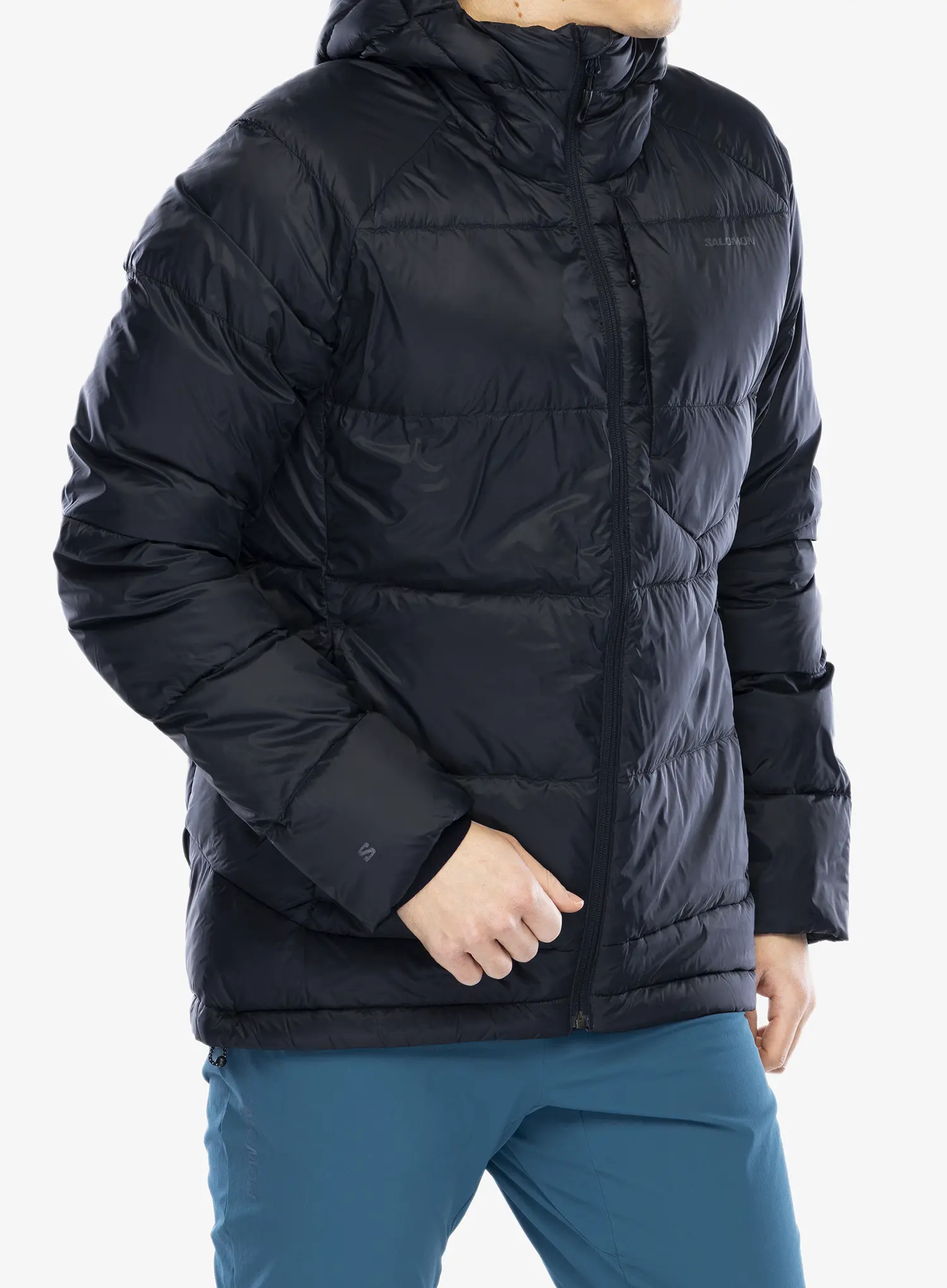 Pernata jakna Salomon Outline Down Jkt - deep black