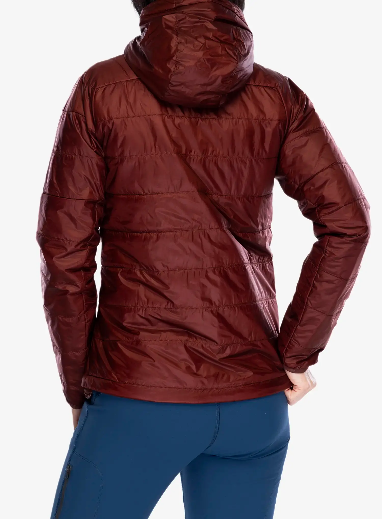 Jakna s postavom ženska Salomon Outline HD JKT - rum raisin