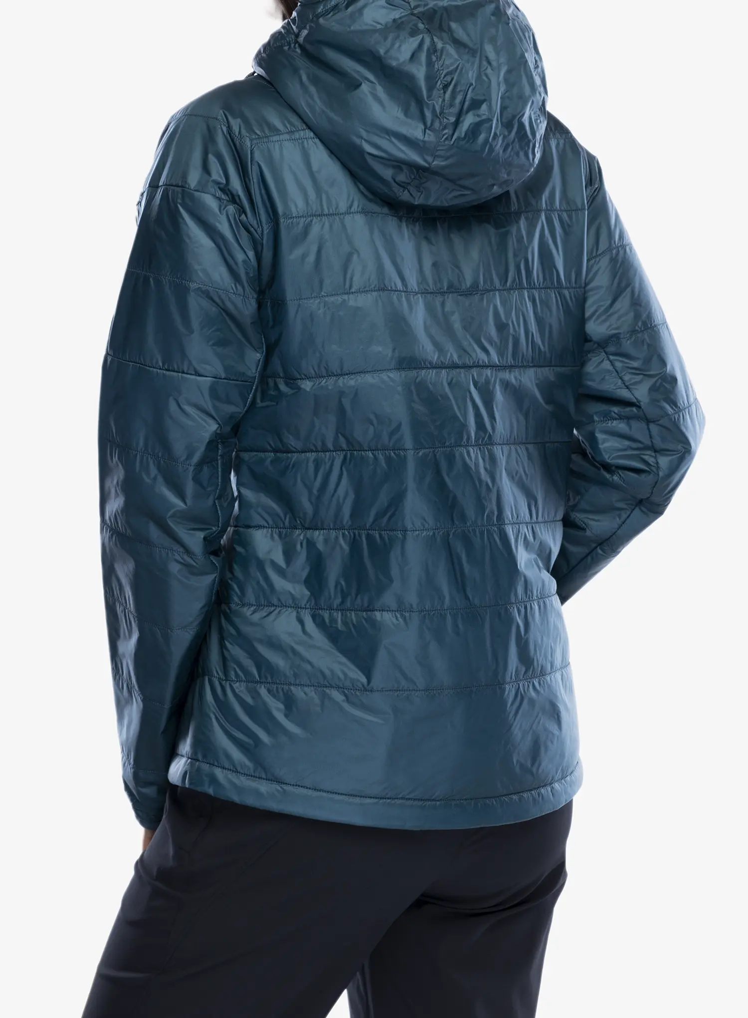 Jakna s postavom ženska Salomon Outline HD Jacket - midnight navy