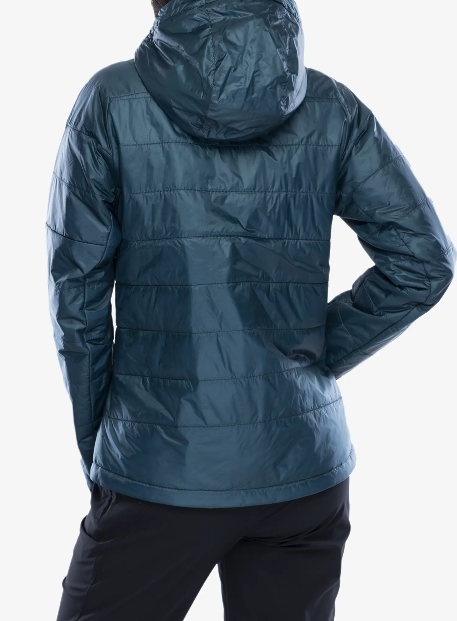 Jakna s postavom ženska Salomon Outline HD Jacket - midnight navy