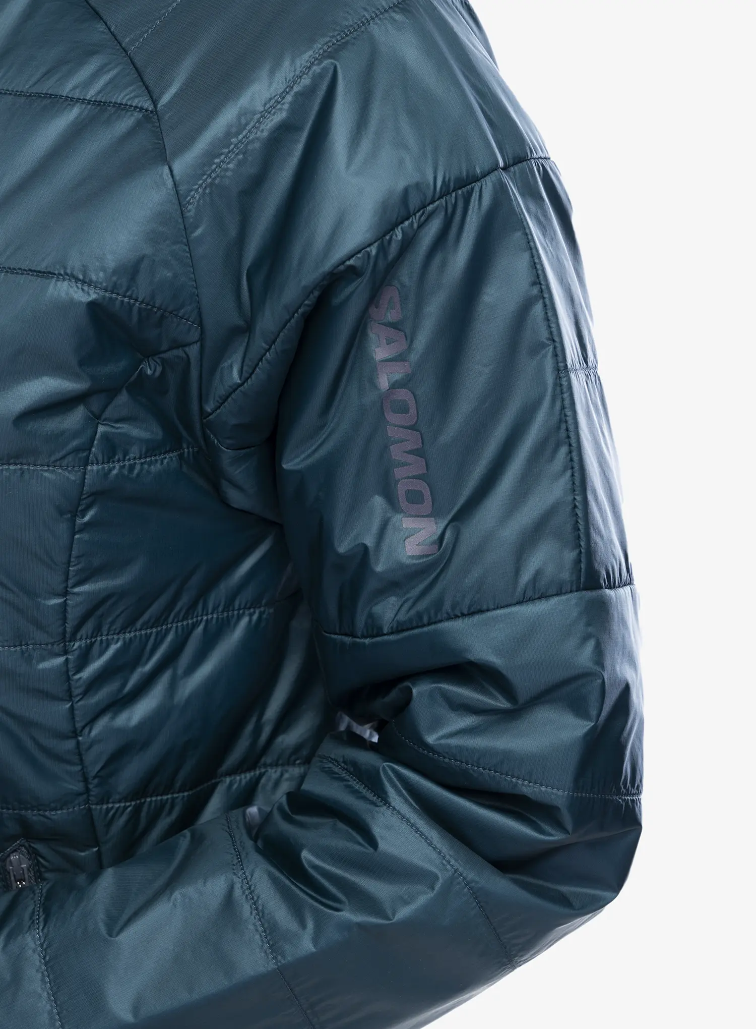 Jakna s postavom ženska Salomon Outline HD Jacket - midnight navy