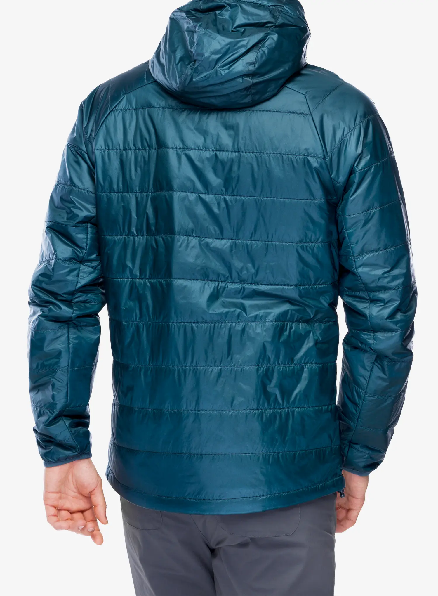 Jakna s postavom Salomon Outline HD Jacket - midnight navy