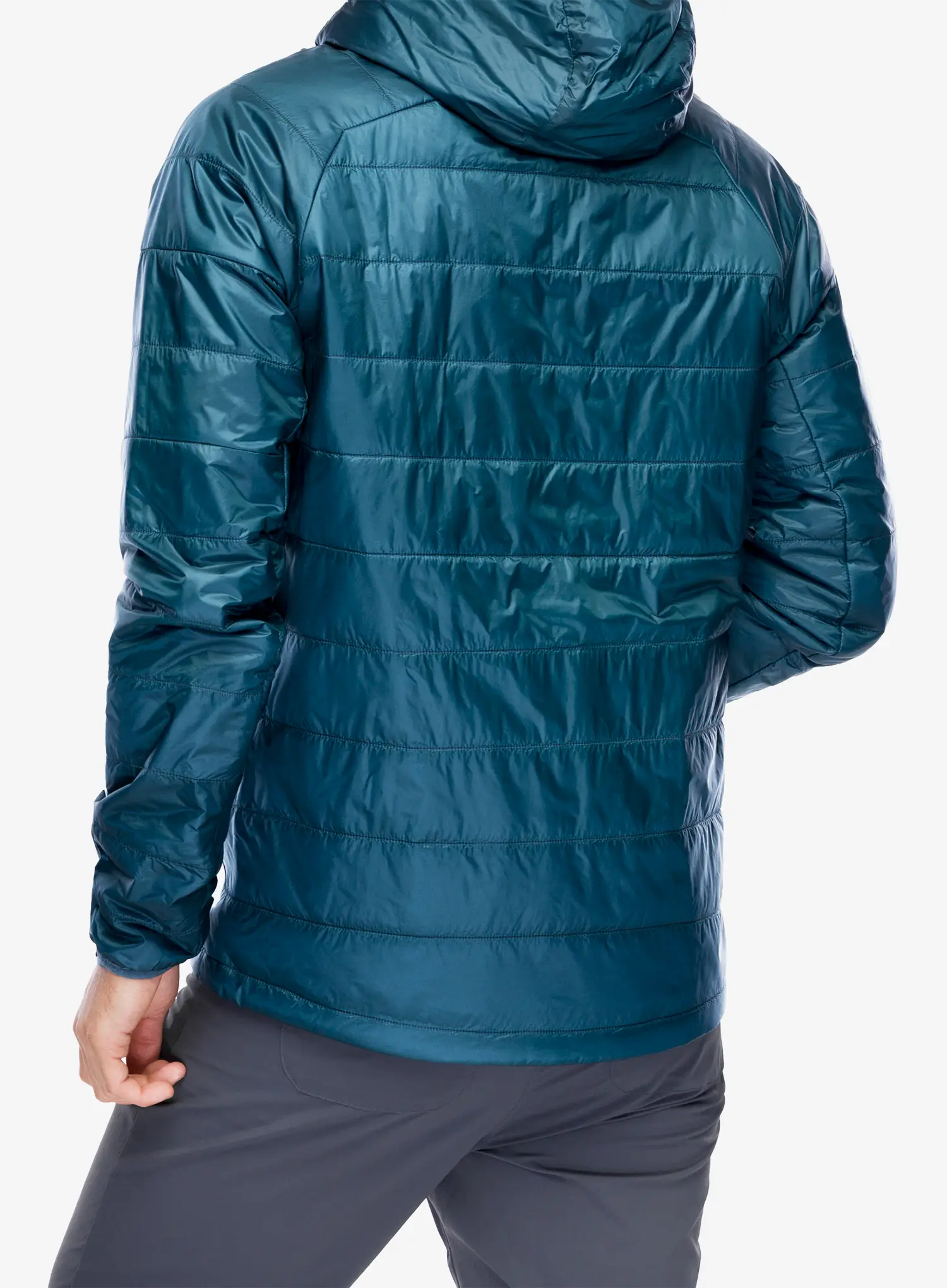 Jakna s postavom Salomon Outline HD Jacket - midnight navy