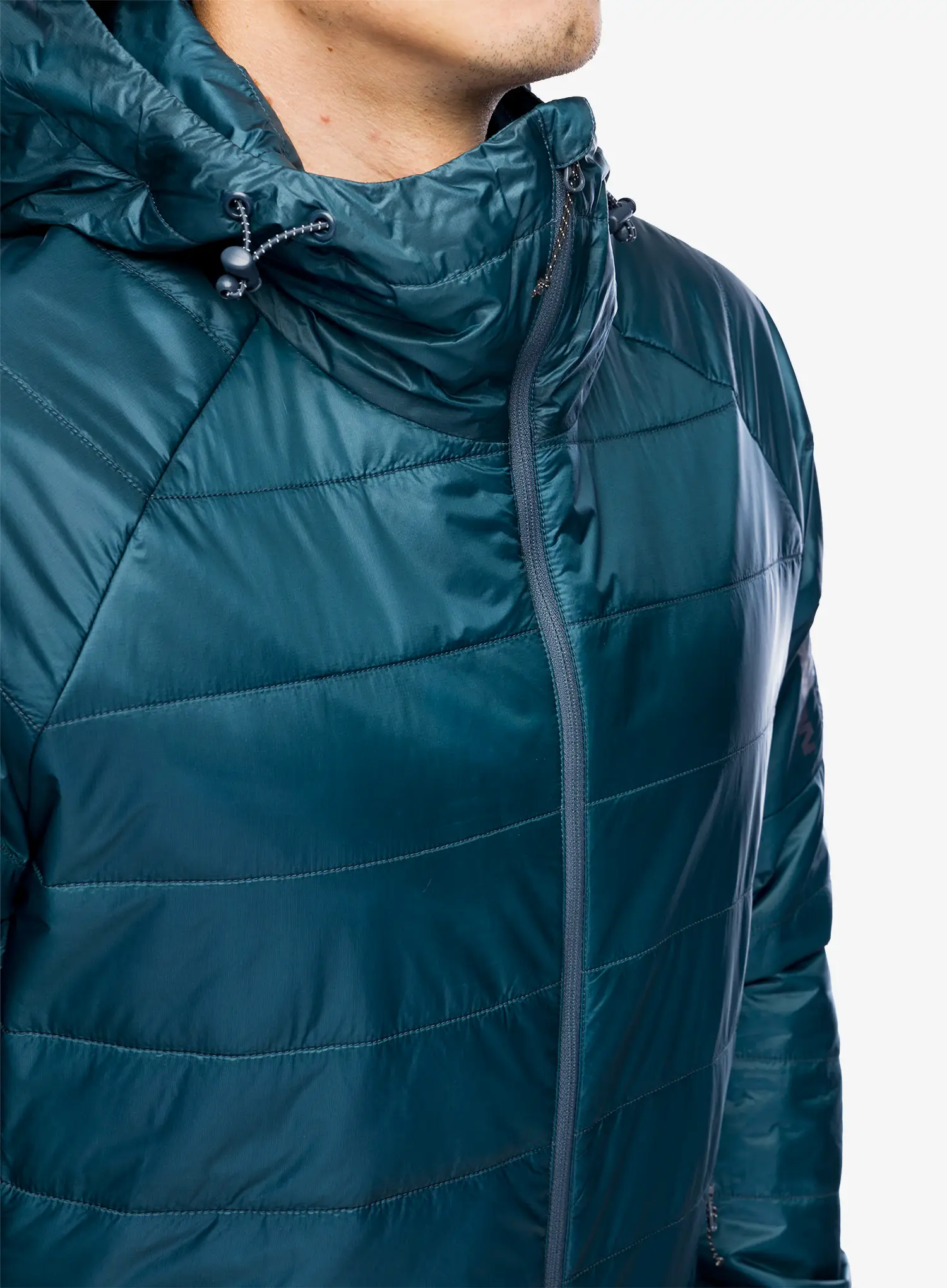 Jakna s postavom Salomon Outline HD Jacket - midnight navy