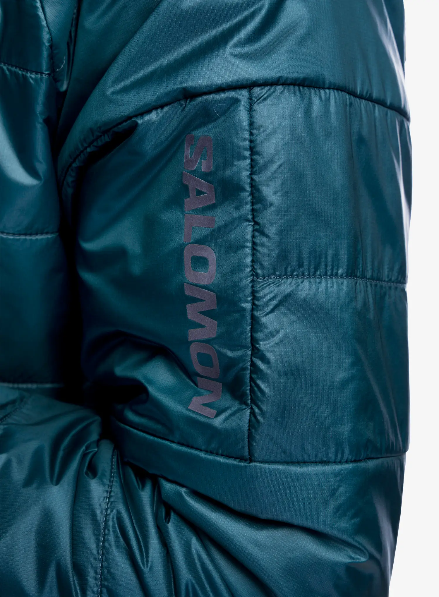 Jakna s postavom Salomon Outline HD Jacket - midnight navy