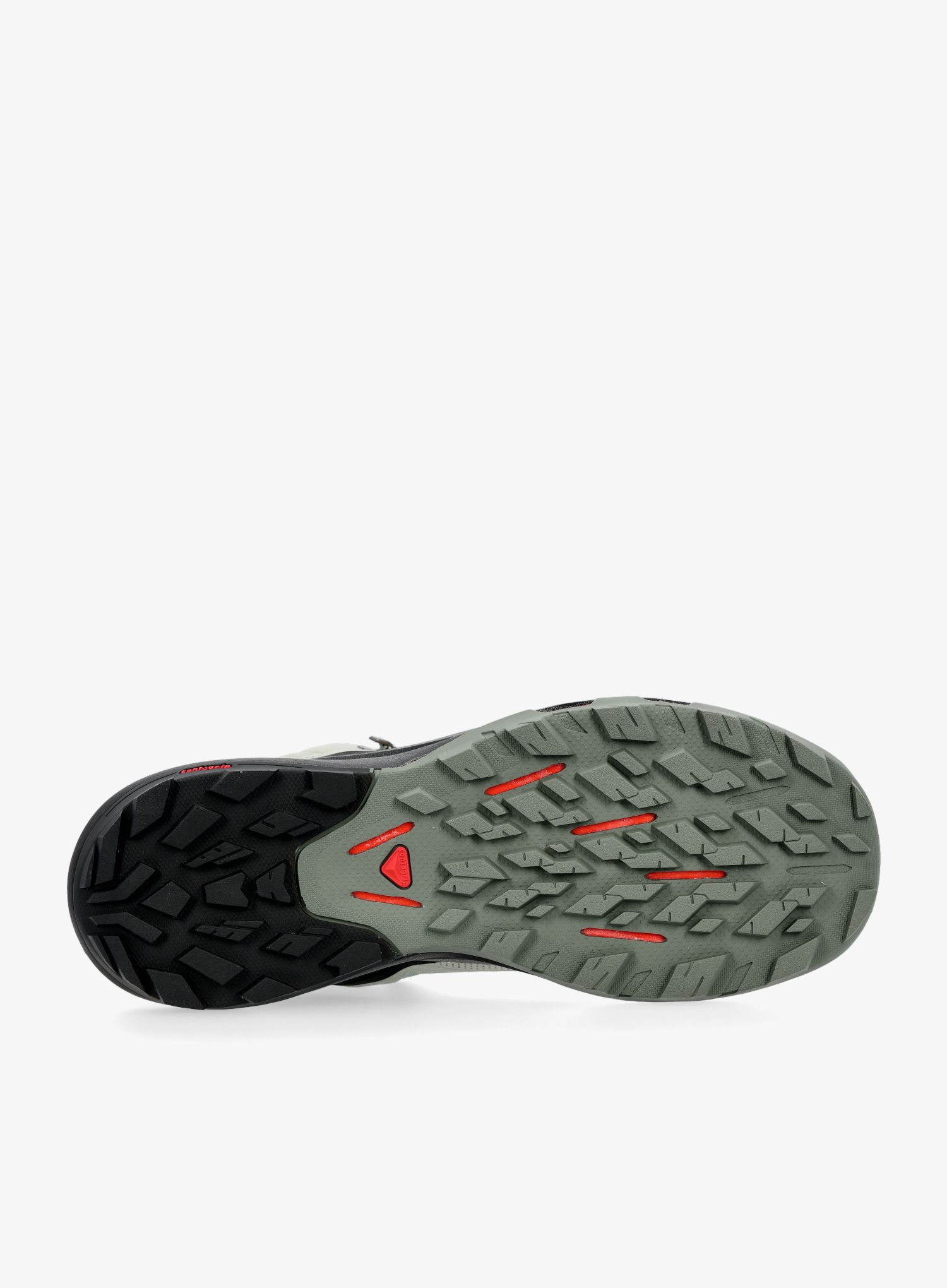 Muške planinarske cipele Salomon Outpulse Mid GTX - wrought iron/black