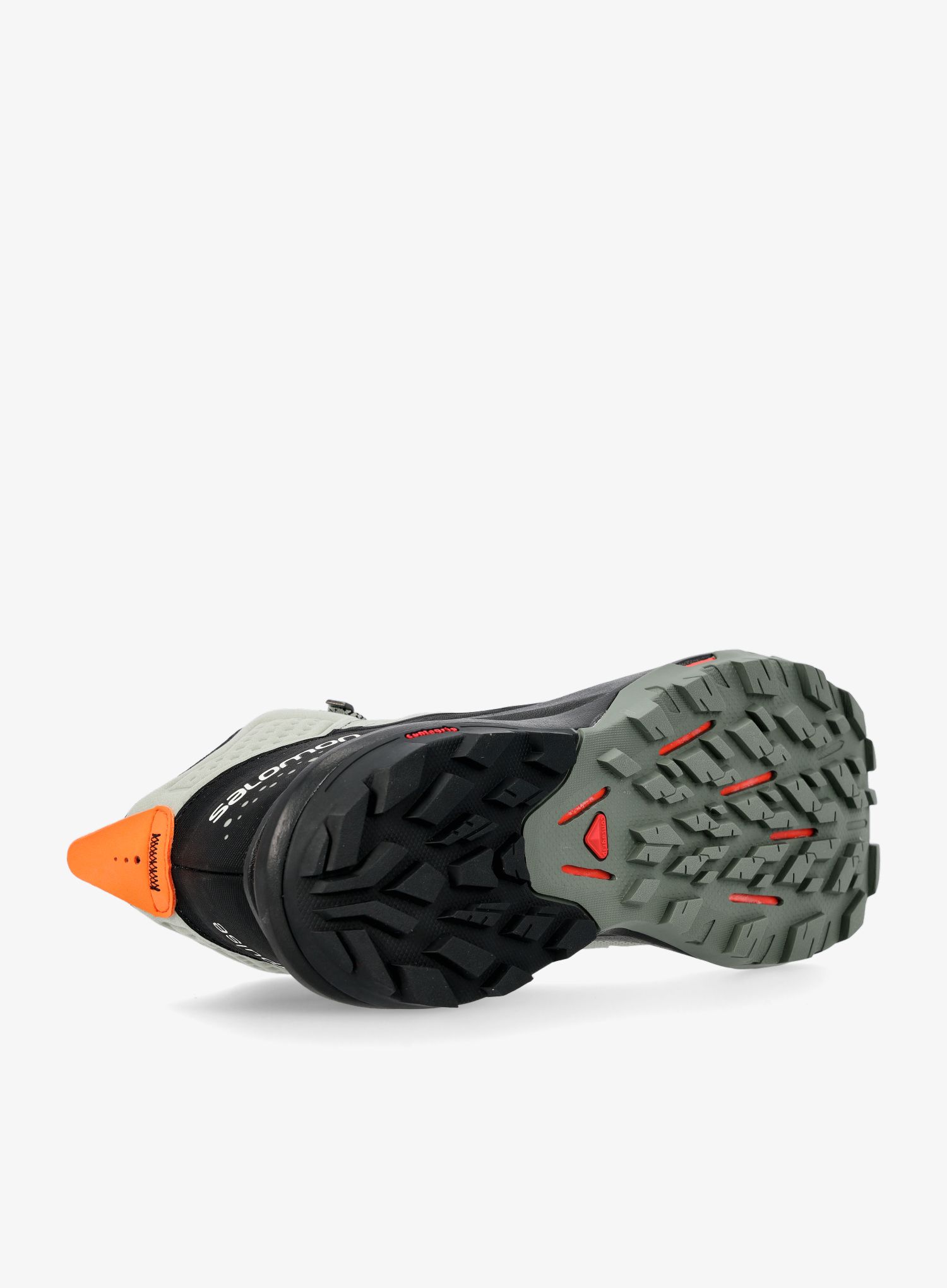 Muške planinarske cipele Salomon Outpulse Mid GTX - wrought iron/black