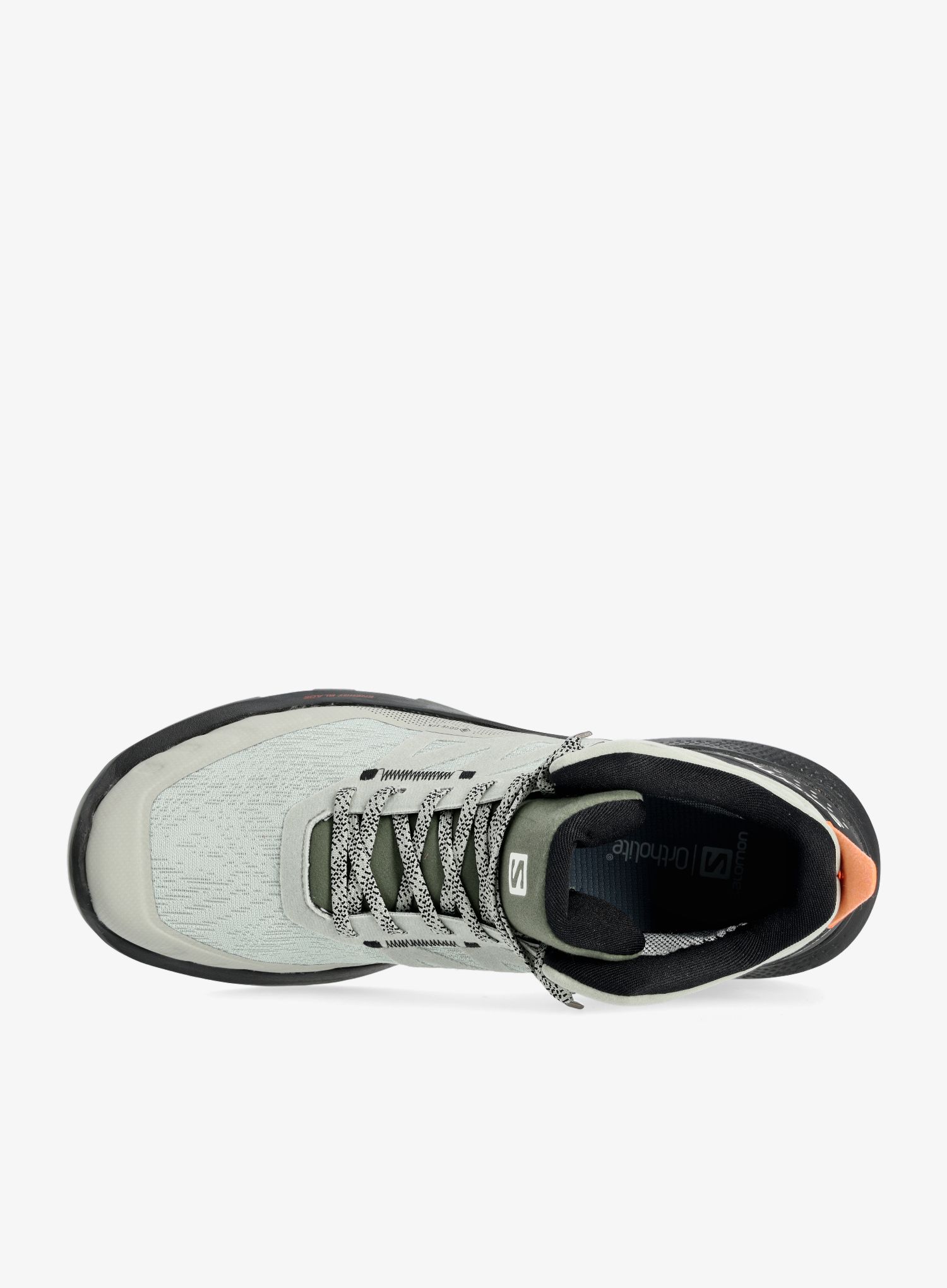 Muške planinarske cipele Salomon Outpulse Mid GTX - wrought iron/black