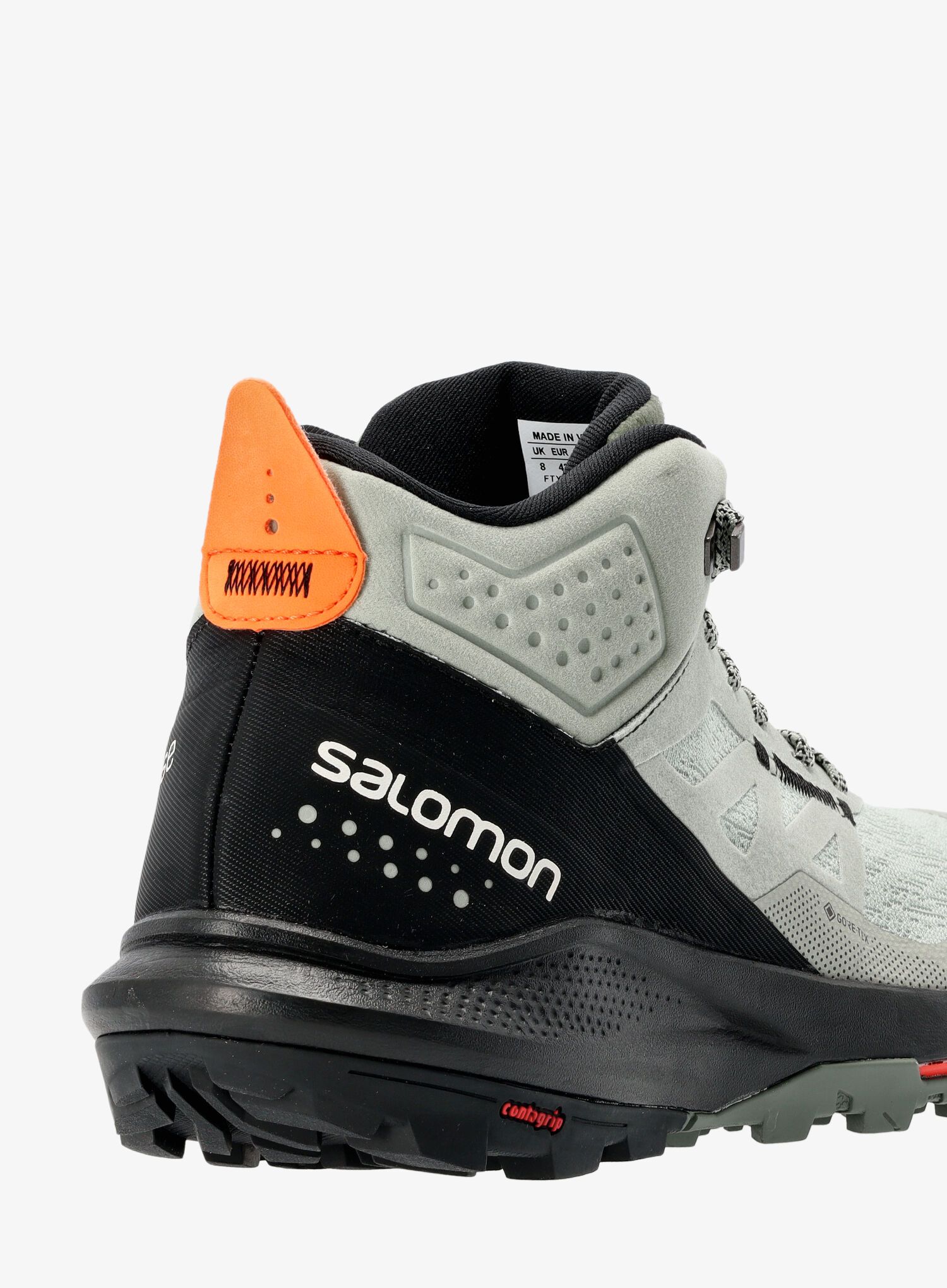 Muške planinarske cipele Salomon Outpulse Mid GTX - wrought iron/black