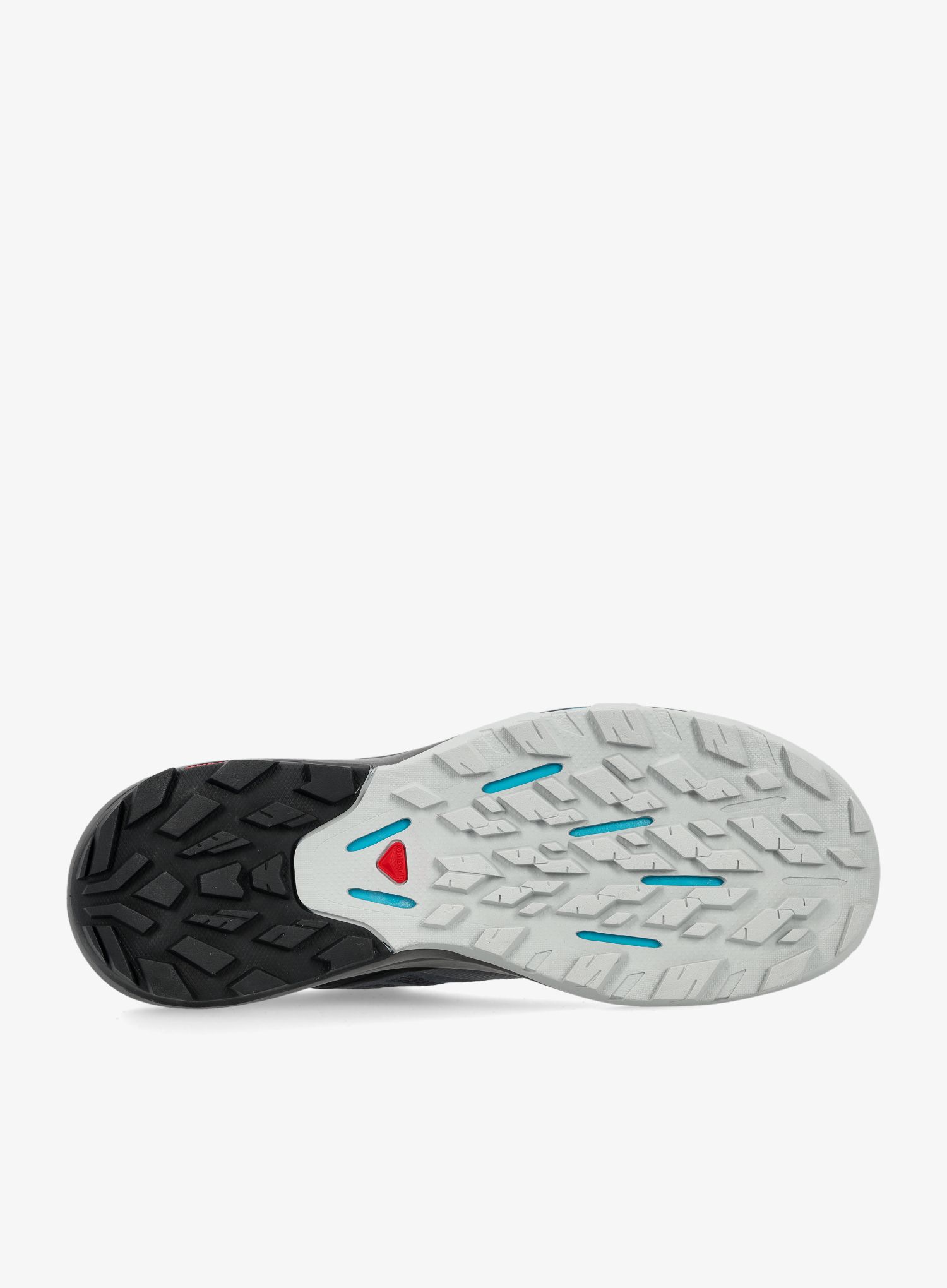 Planinarske cipele Salomon Outpulse - ebony/black/algiers blue