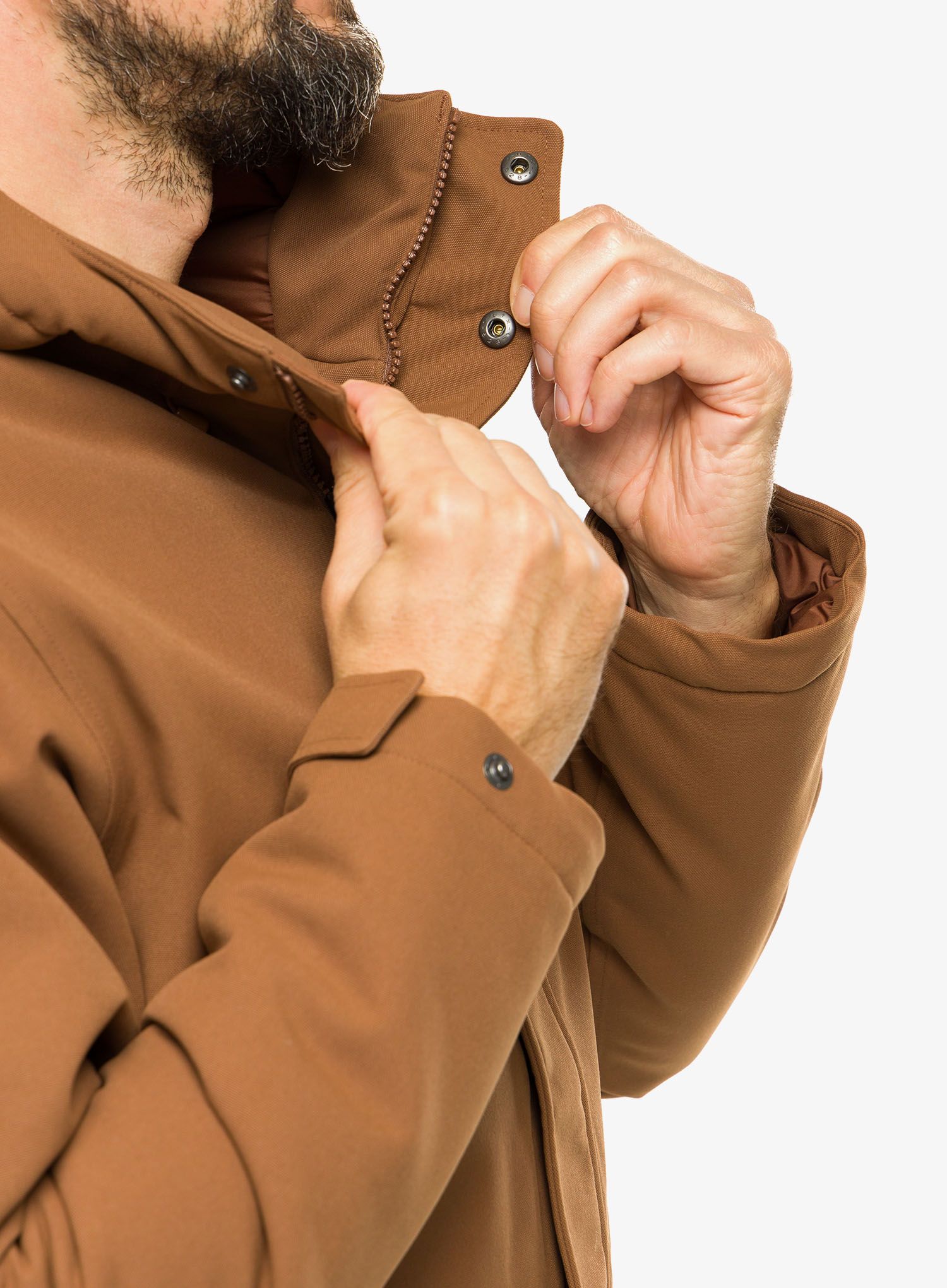 Zimska jakna Patagonia Lone Mountain Parka - moose brown