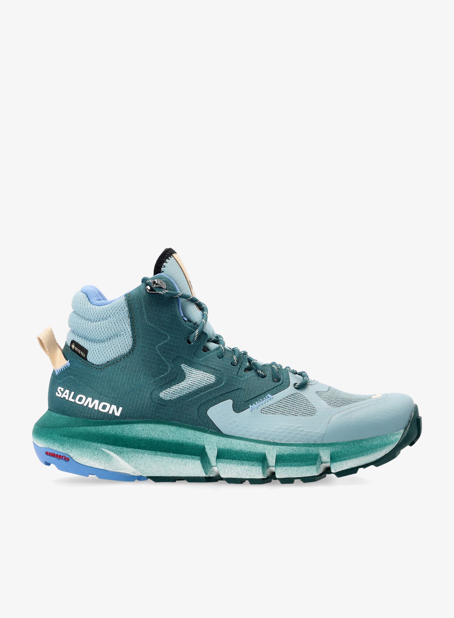 Ženske planinarske cipele Salomon Predict Hike MID GTX - bl/atlantic