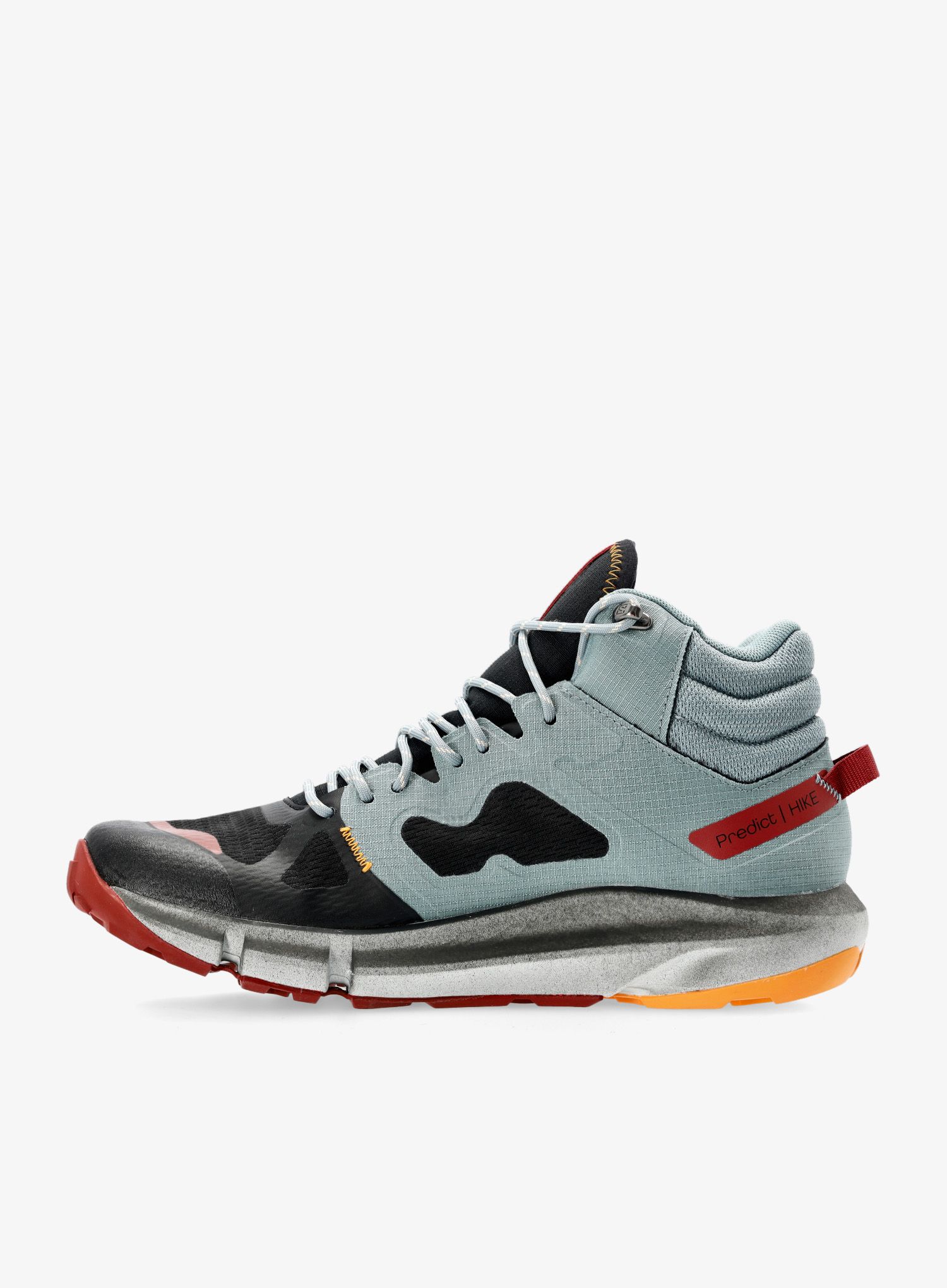 Muške planinarske cipele Salomon Predict Hike MID GTX - black/trooper/blazing orange