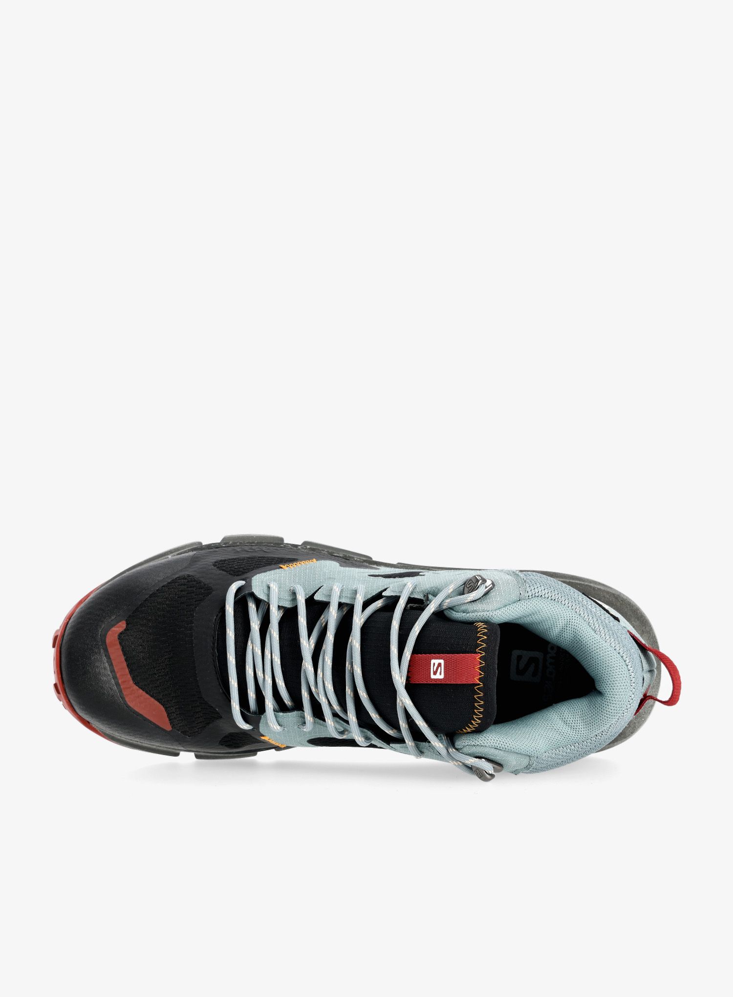 Muške planinarske cipele Salomon Predict Hike MID GTX - black/trooper/blazing orange