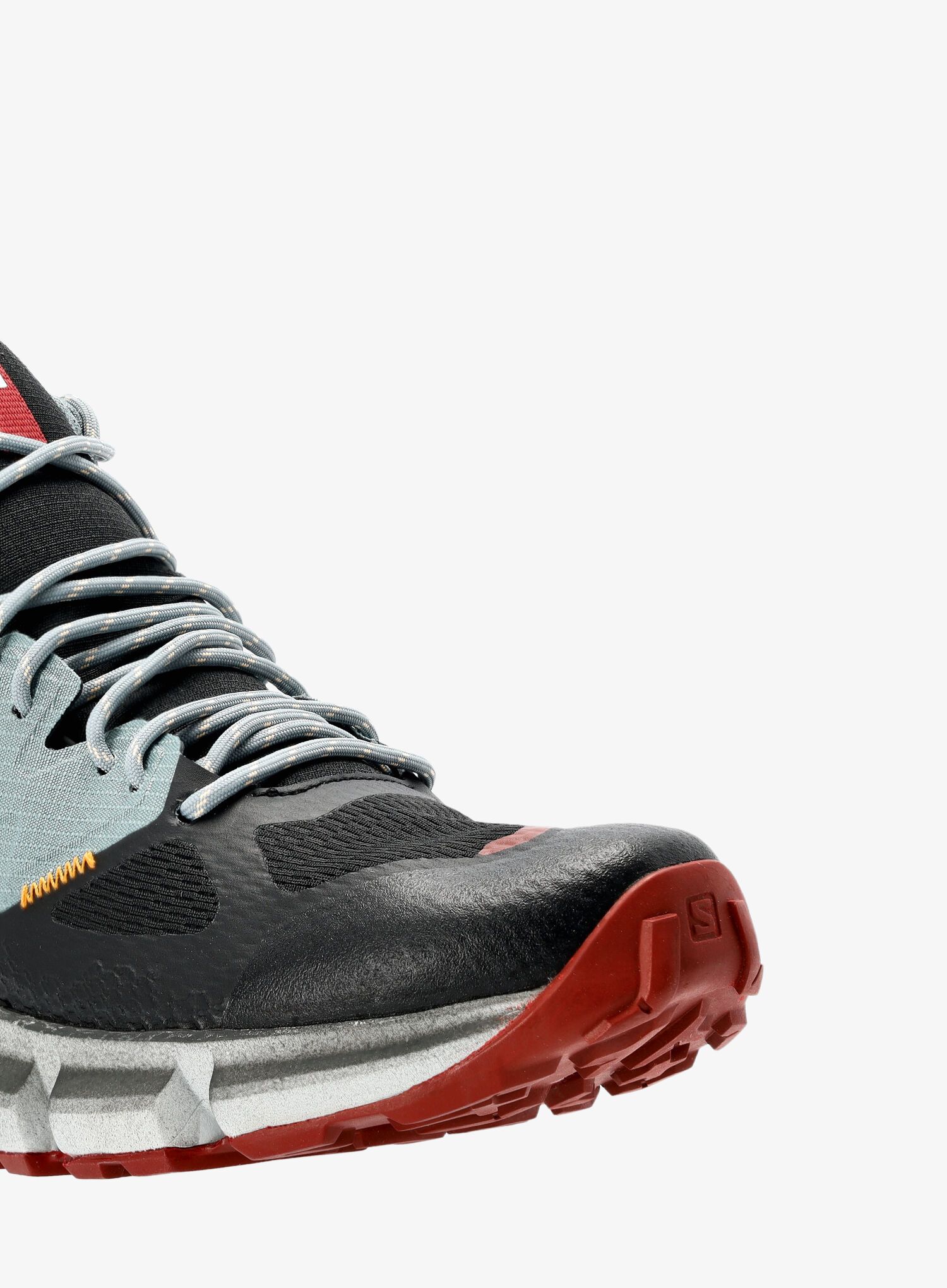 Muške planinarske cipele Salomon Predict Hike MID GTX - black/trooper/blazing orange
