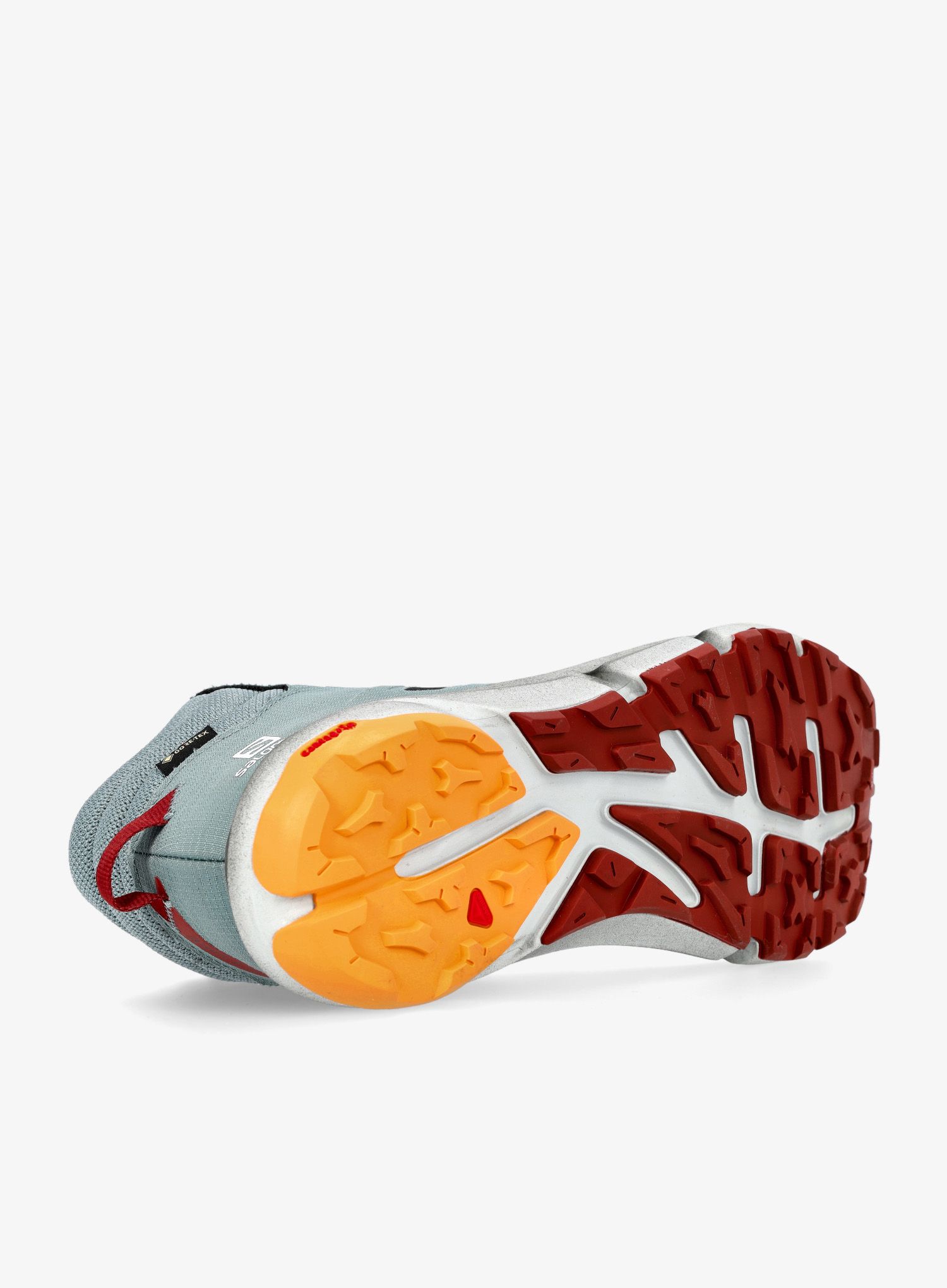 Muške planinarske cipele Salomon Predict Hike MID GTX - black/trooper/blazing orange