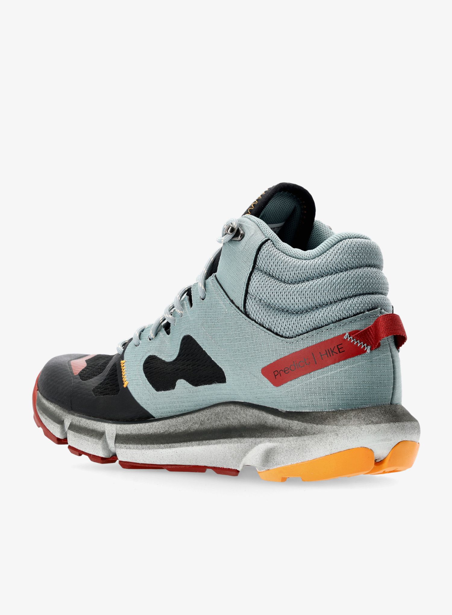 Muške planinarske cipele Salomon Predict Hike MID GTX - black/trooper/blazing orange