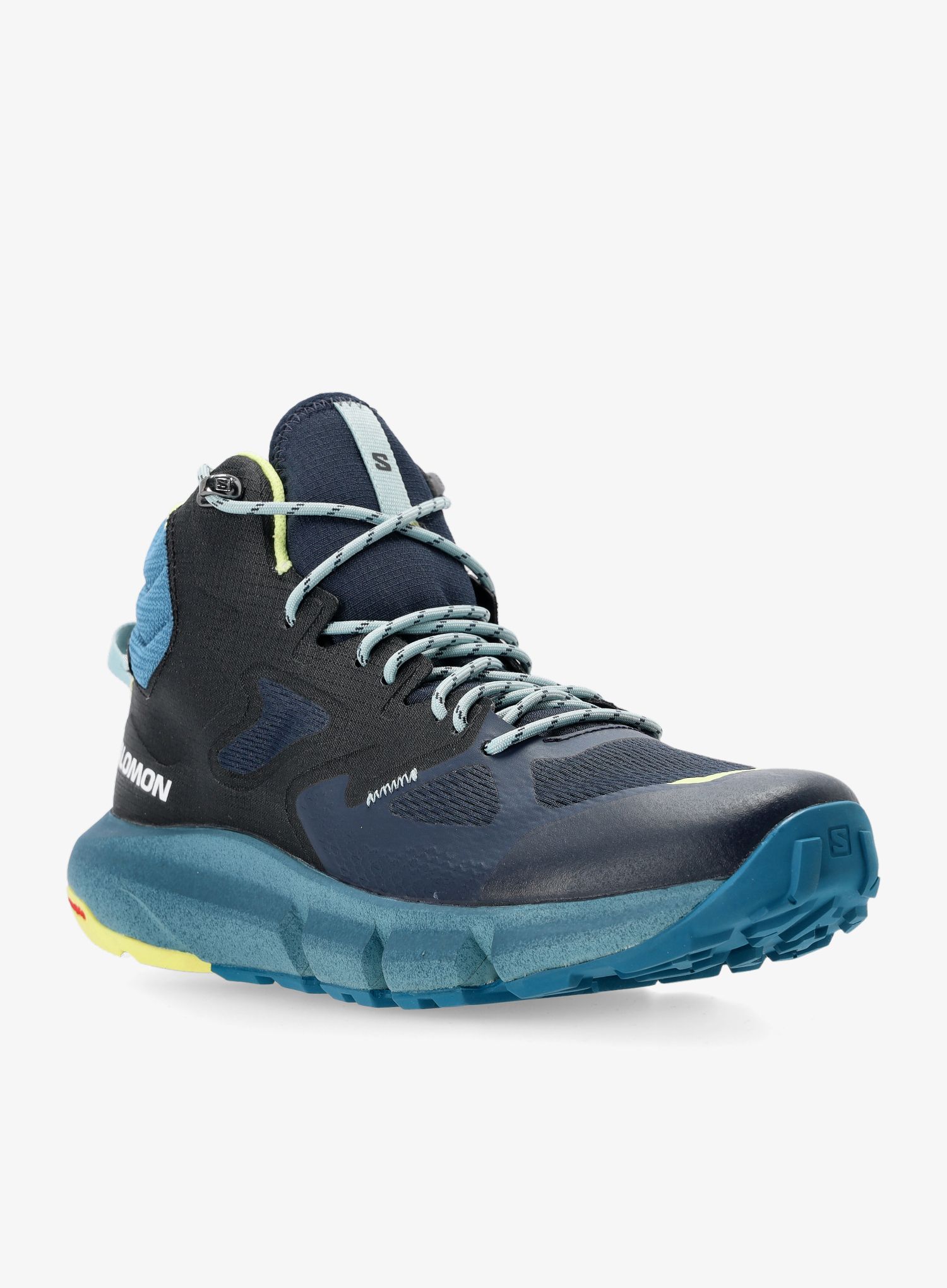 GORE-TEX cipele Salomon Predict Hike MID GTX - dark sapphire