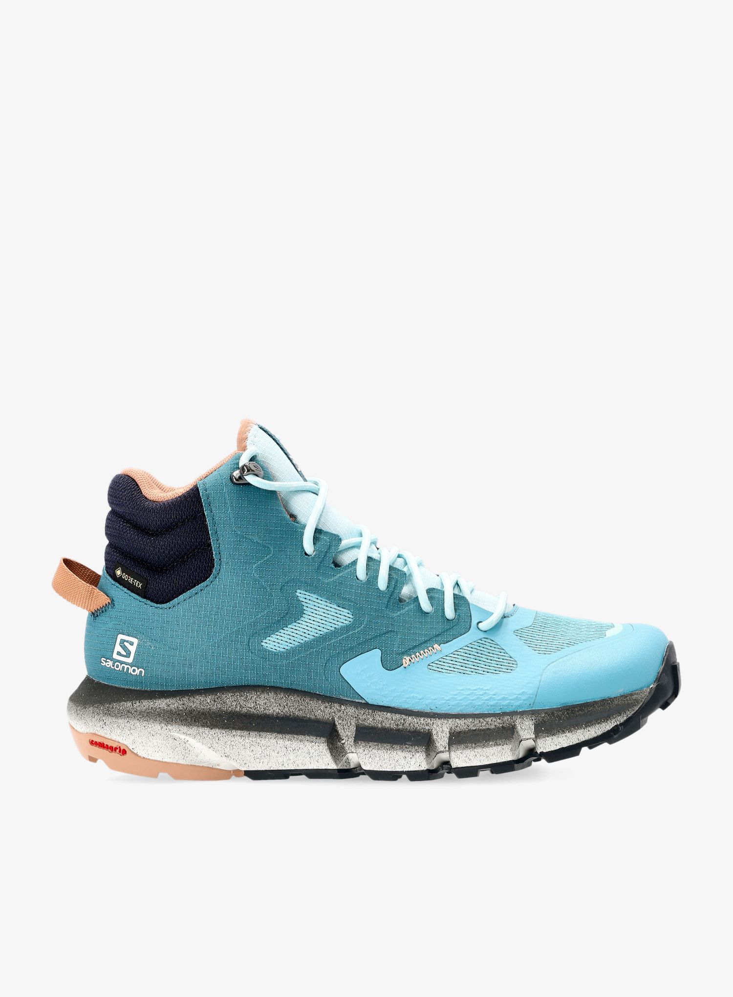 Ženske GORE TEX cipele Salomon Predict Hike MID GTX - mallard blue