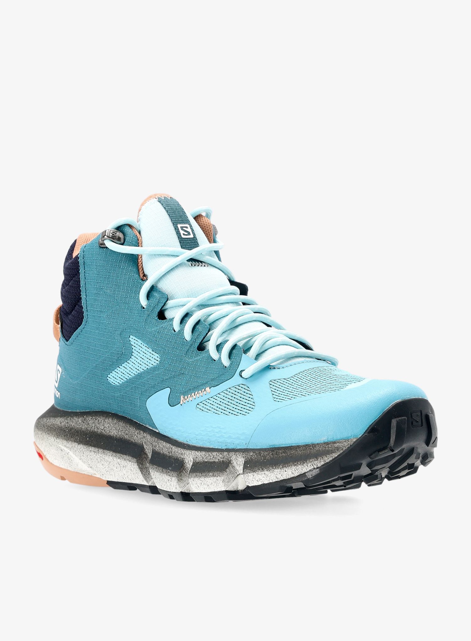 Ženske GORE TEX cipele Salomon Predict Hike MID GTX - mallard blue