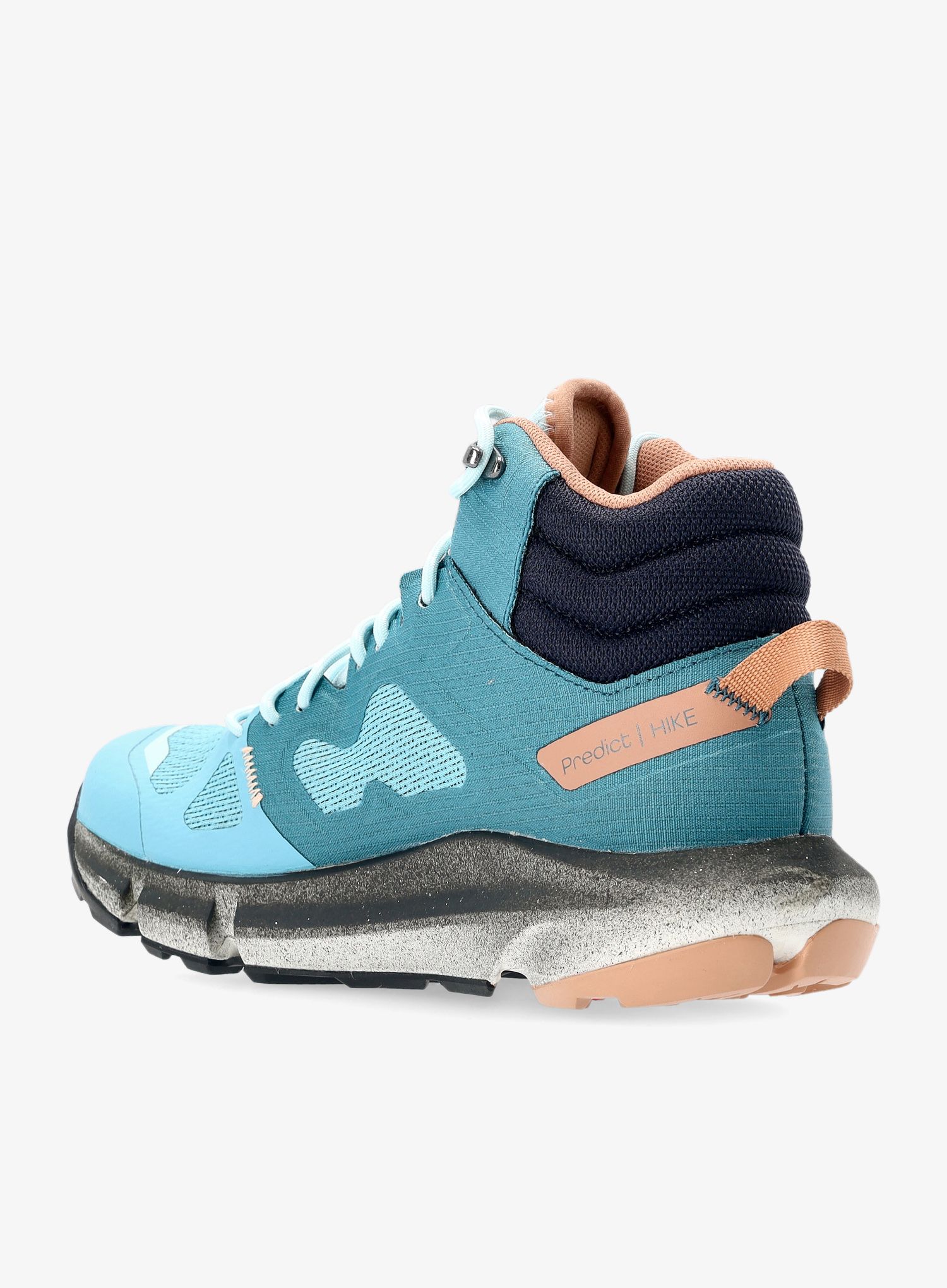 Ženske GORE TEX cipele Salomon Predict Hike MID GTX - mallard blue