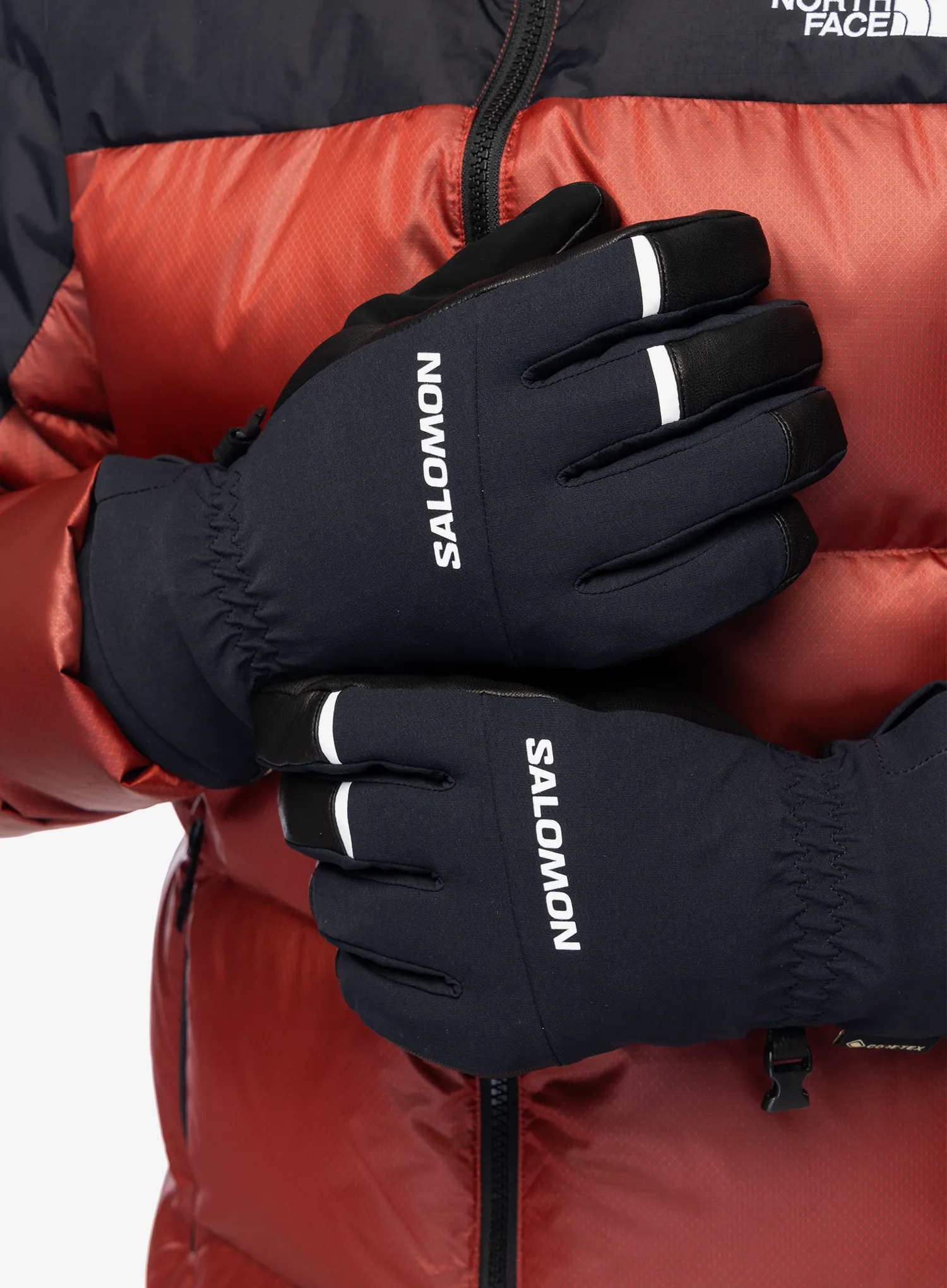 GORE-TEX rukavice Salomon Propeller GTX - deep black