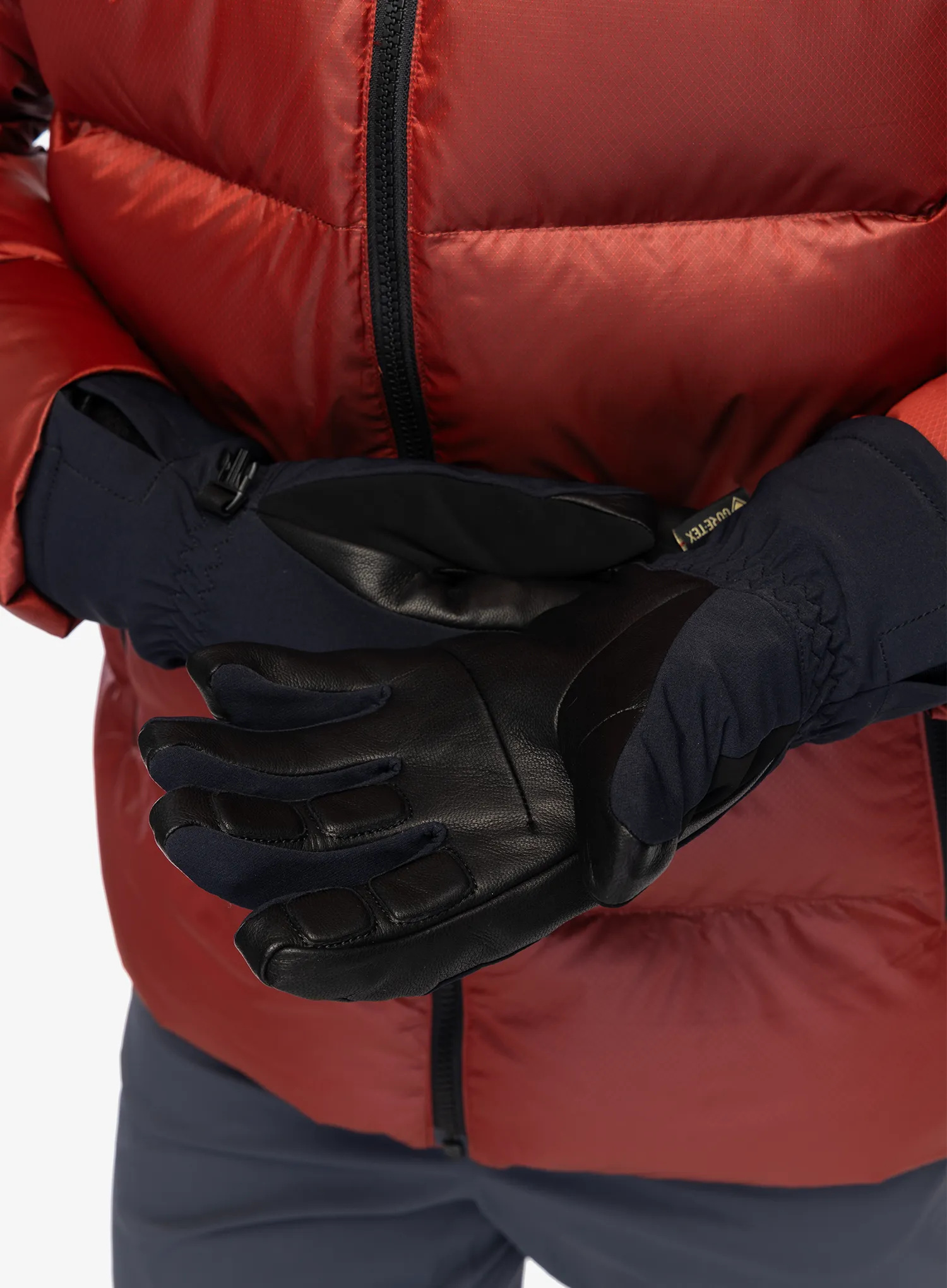 GORE-TEX rukavice Salomon Propeller GTX - deep black