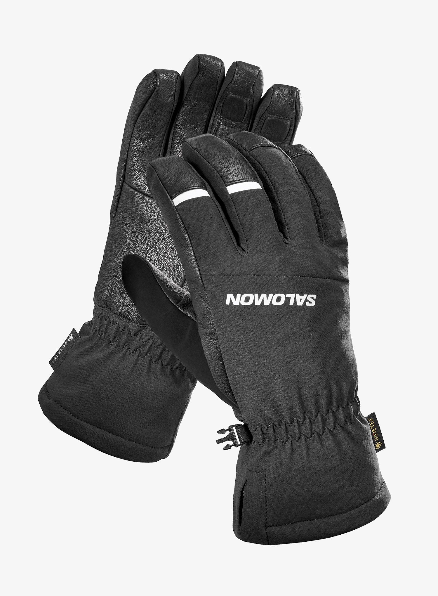 GORE-TEX rukavice Salomon Propeller GTX - deep black