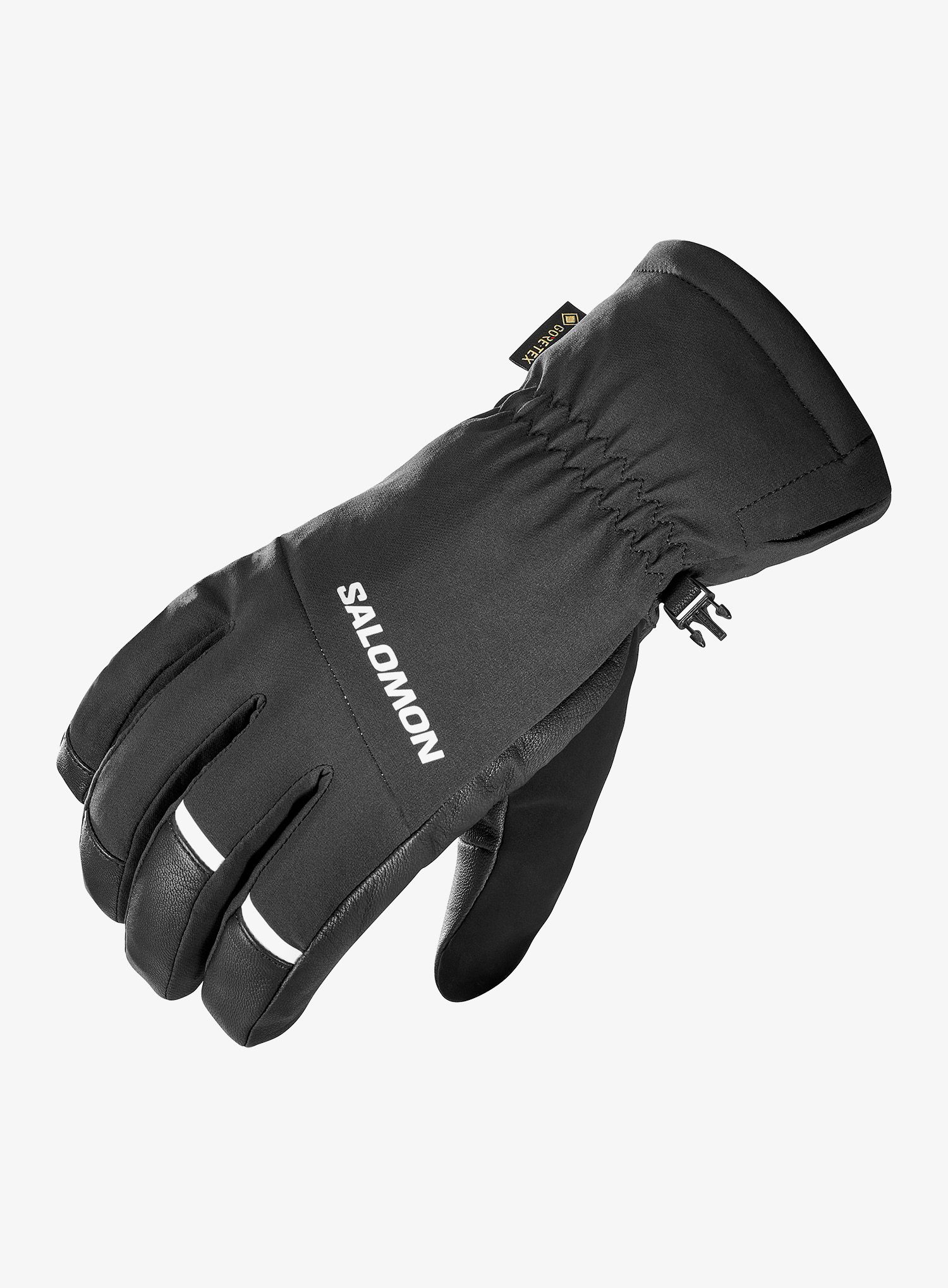 GORE-TEX rukavice Salomon Propeller GTX - deep black