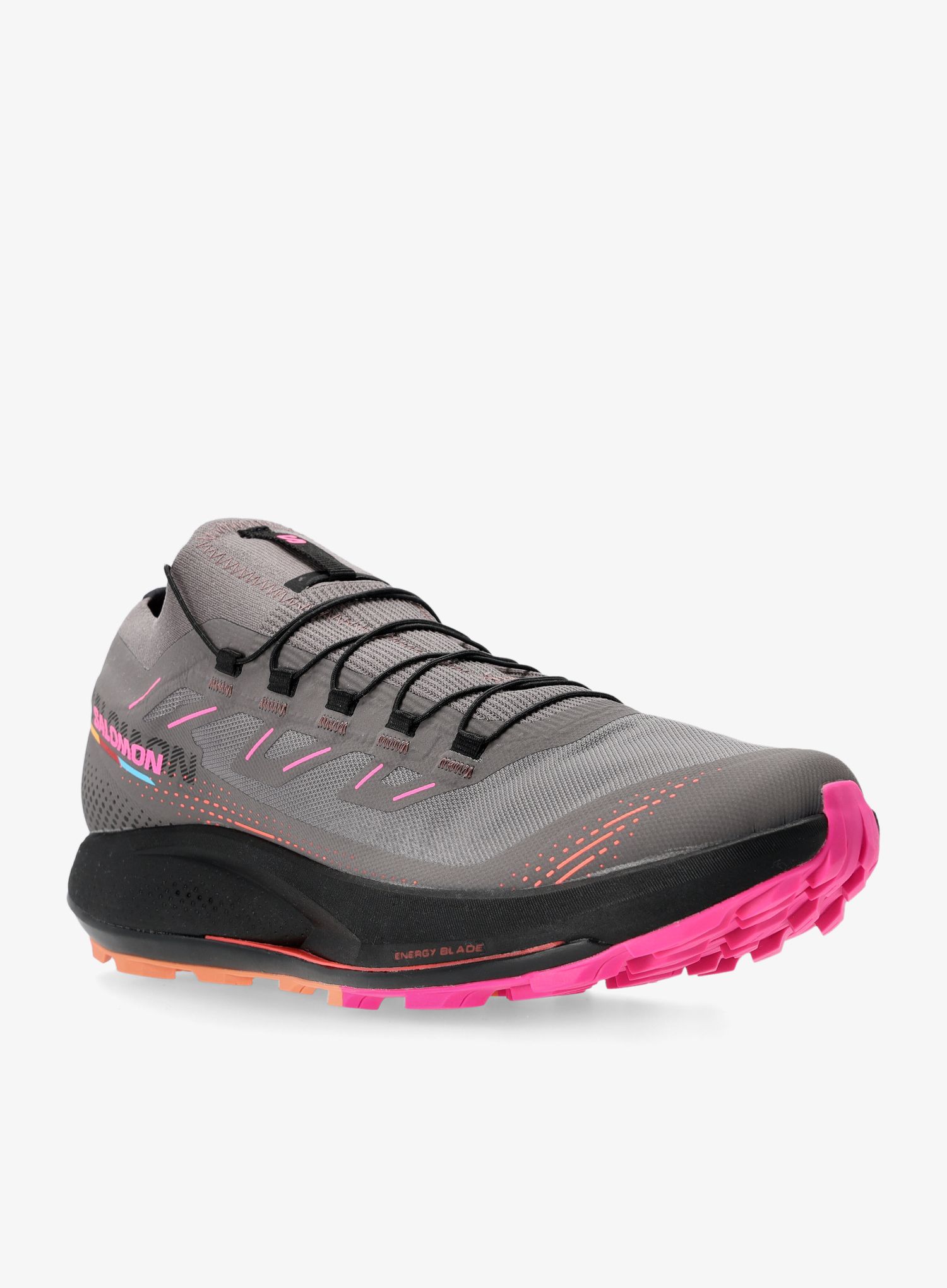 Ženske trail tenisice Salomon Pulsar Trail Pro 2 - plum/black