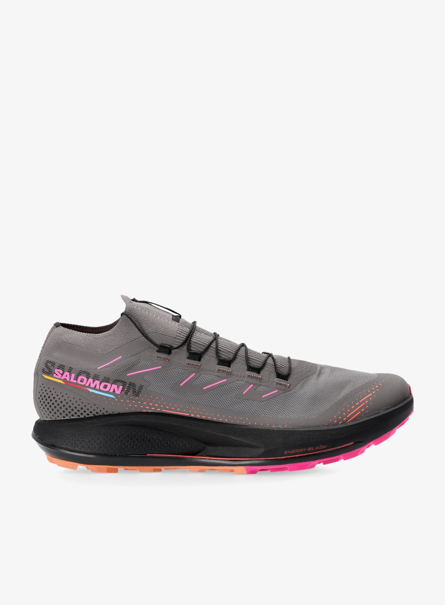 Tenisice za trail trčanje Salomon Pulsar Trail Pro 2 - plum/black/pink