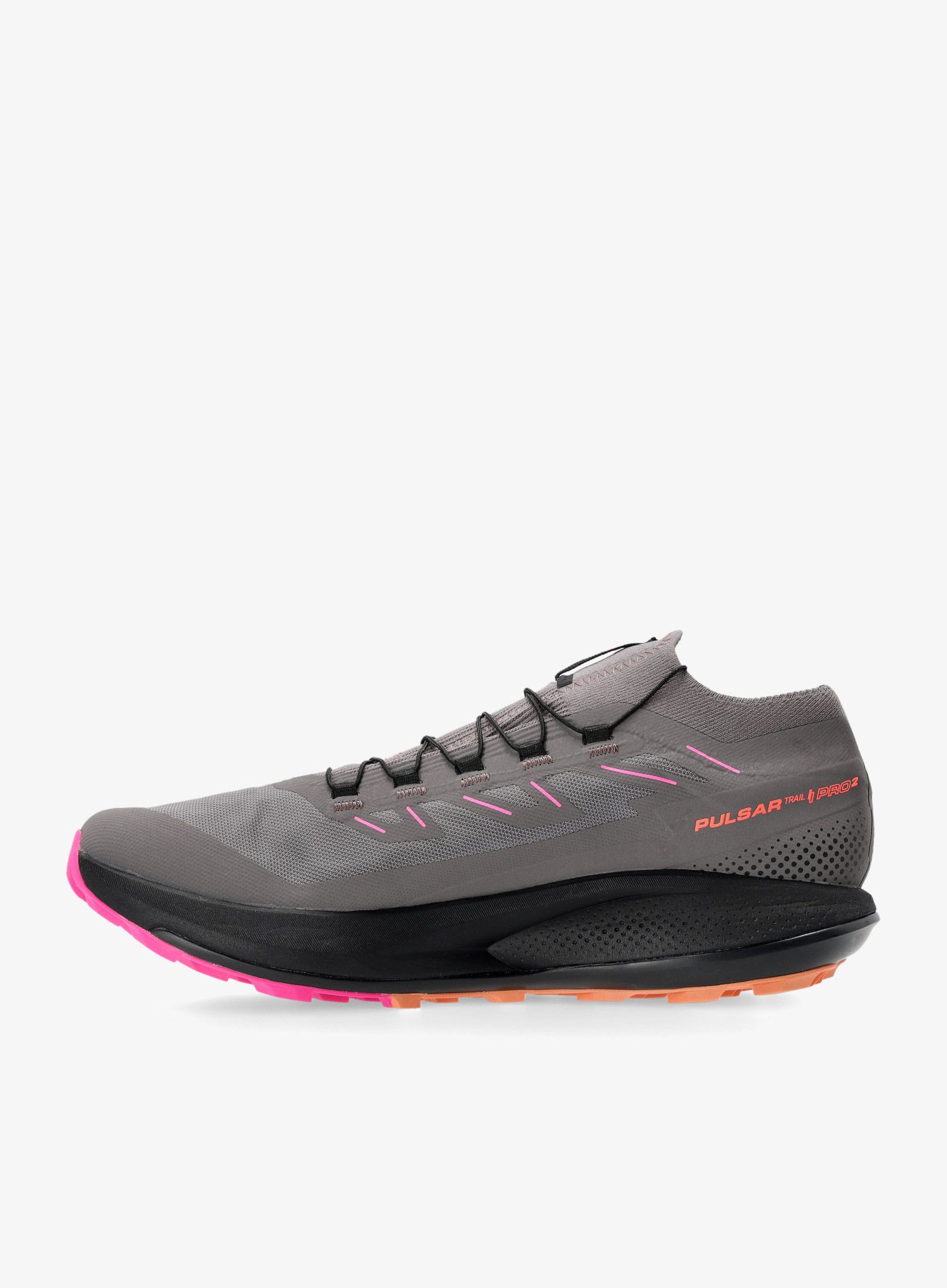 Tenisice za trail trčanje Salomon Pulsar Trail Pro 2 - plum/black/pink