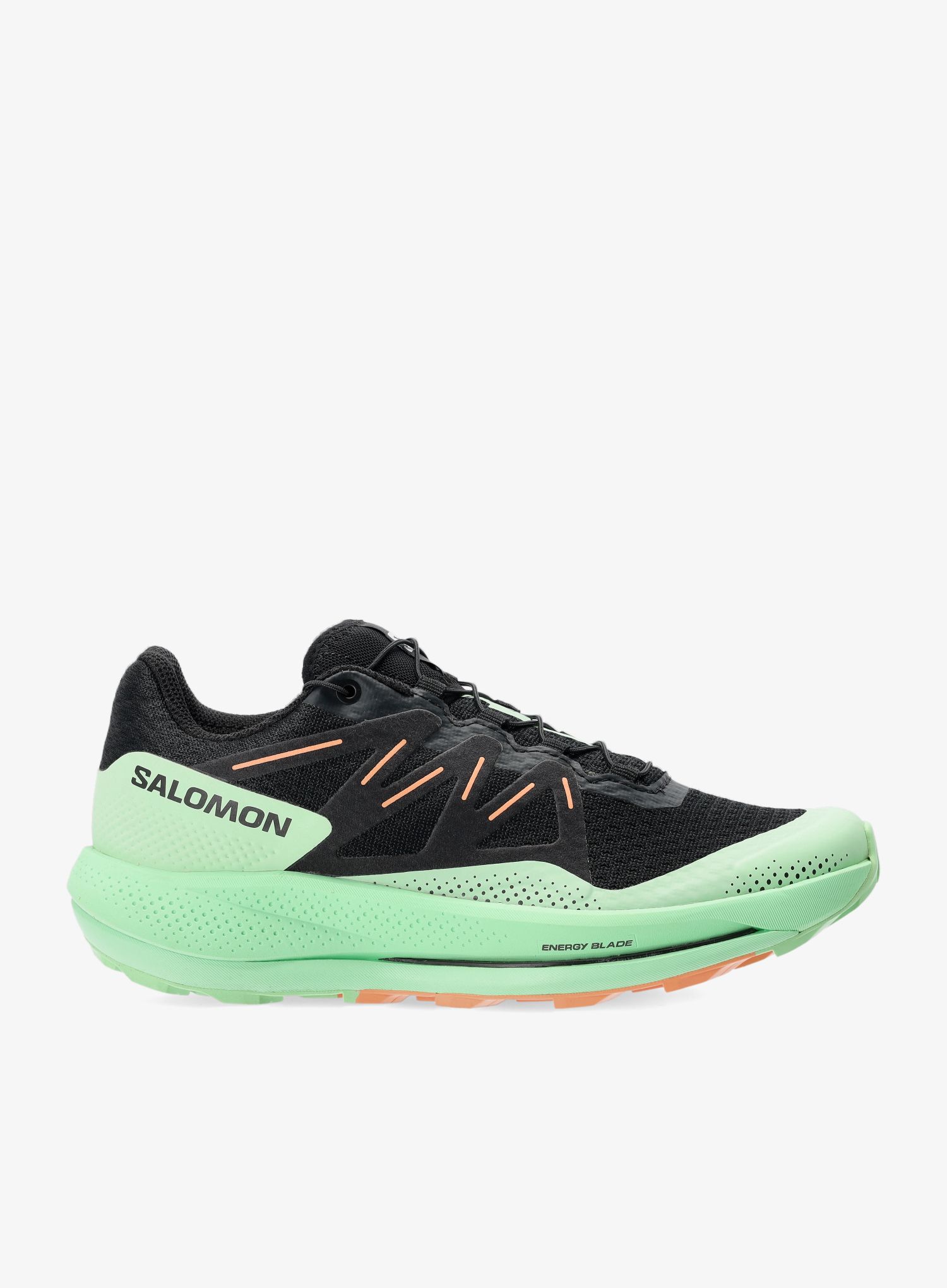Ženske trail tenisice Salomon Pulsar Trail - black/green