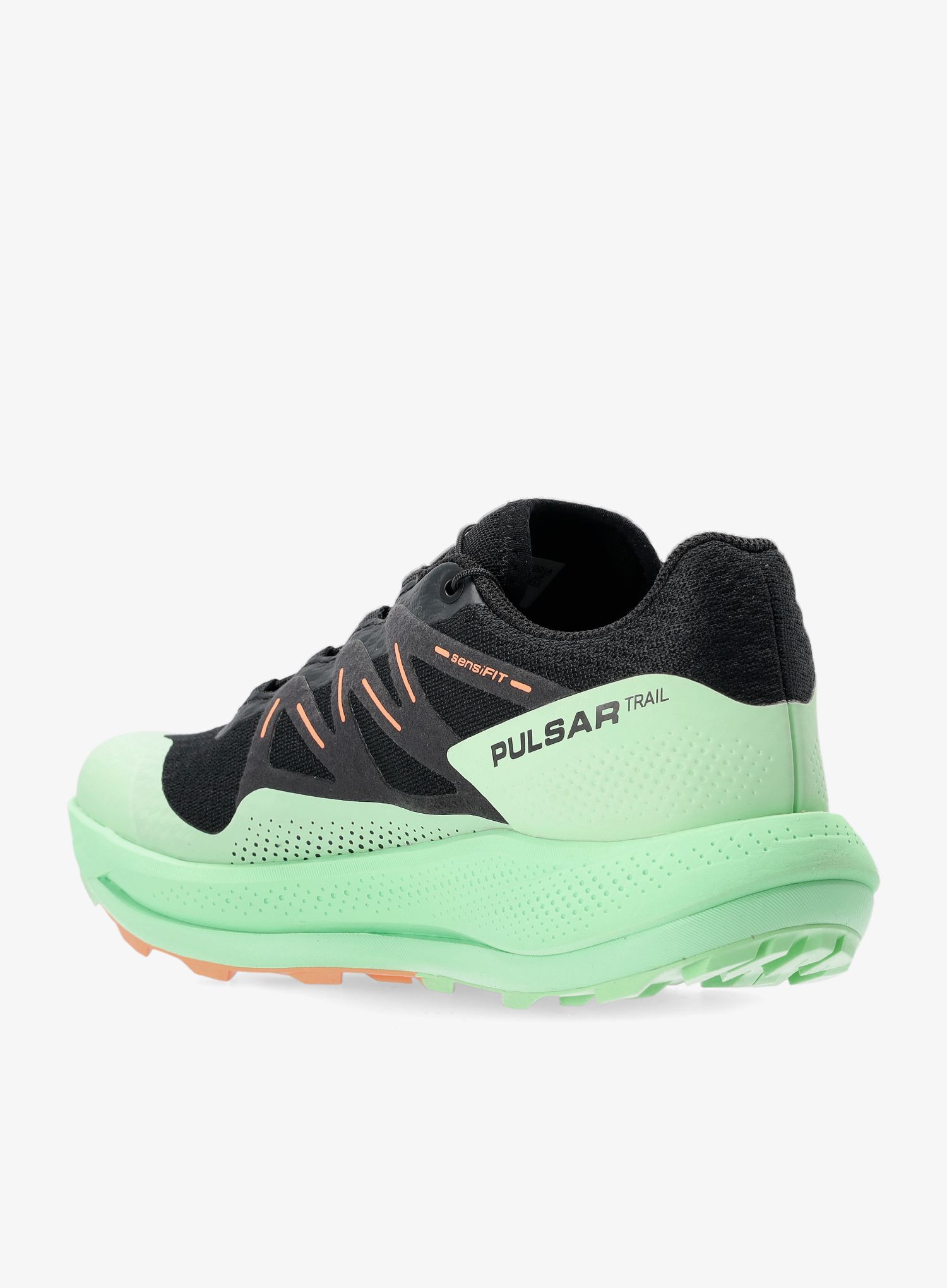Ženske trail tenisice Salomon Pulsar Trail - black/green