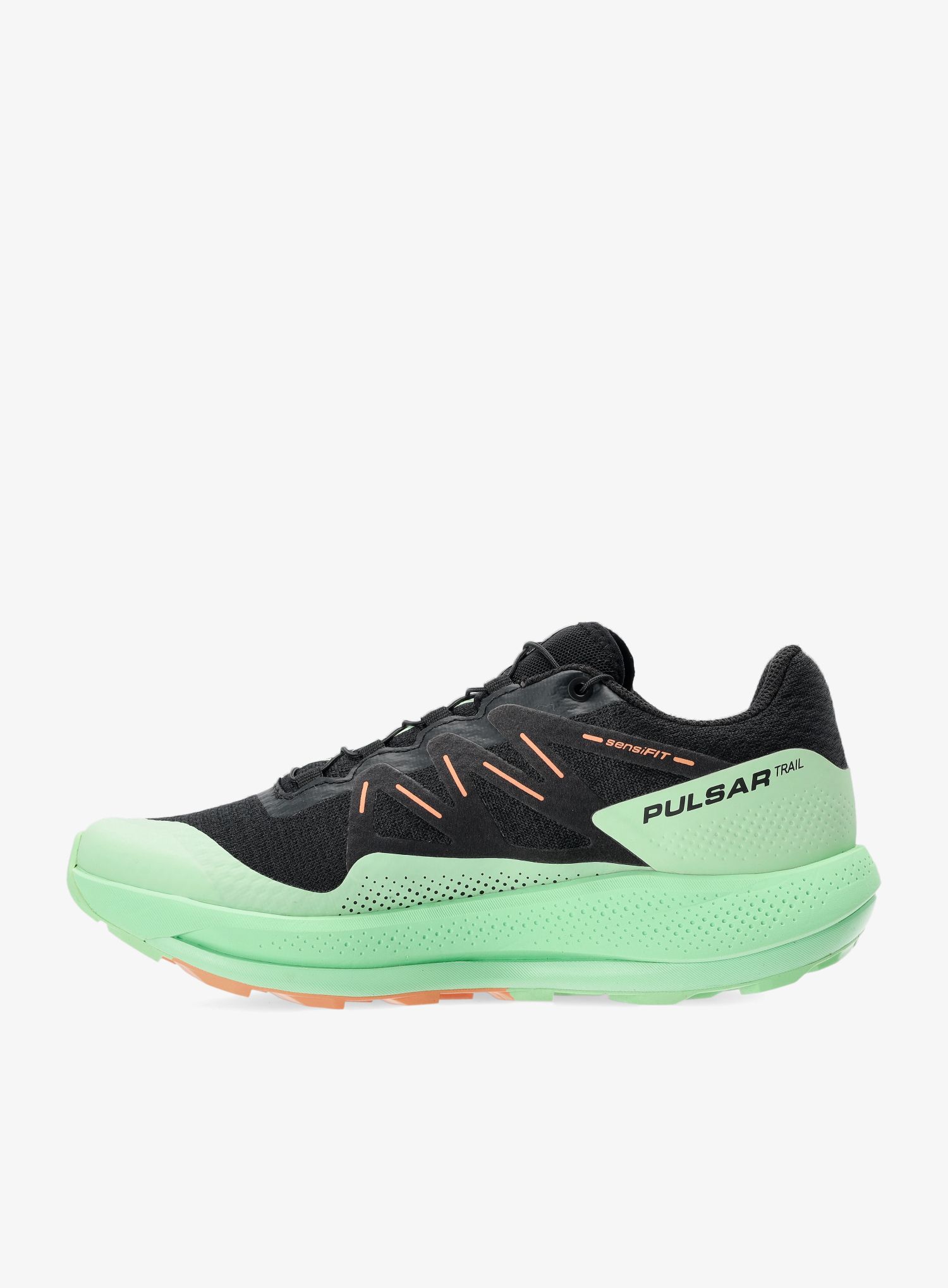 Ženske trail tenisice Salomon Pulsar Trail - black/green