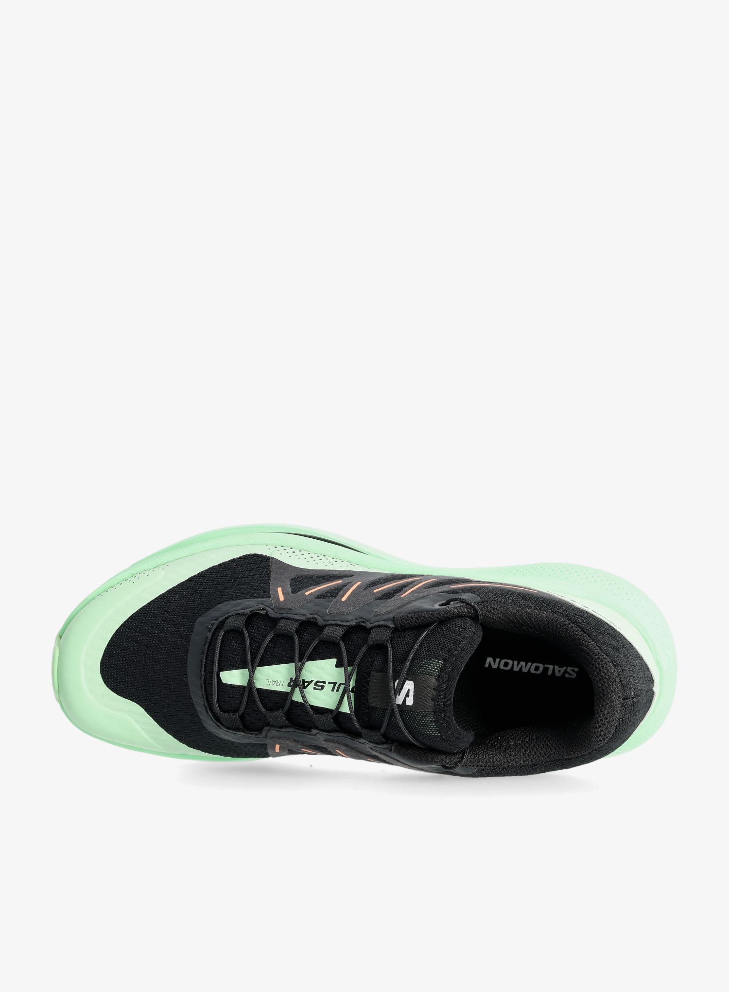 Ženske trail tenisice Salomon Pulsar Trail - black/green