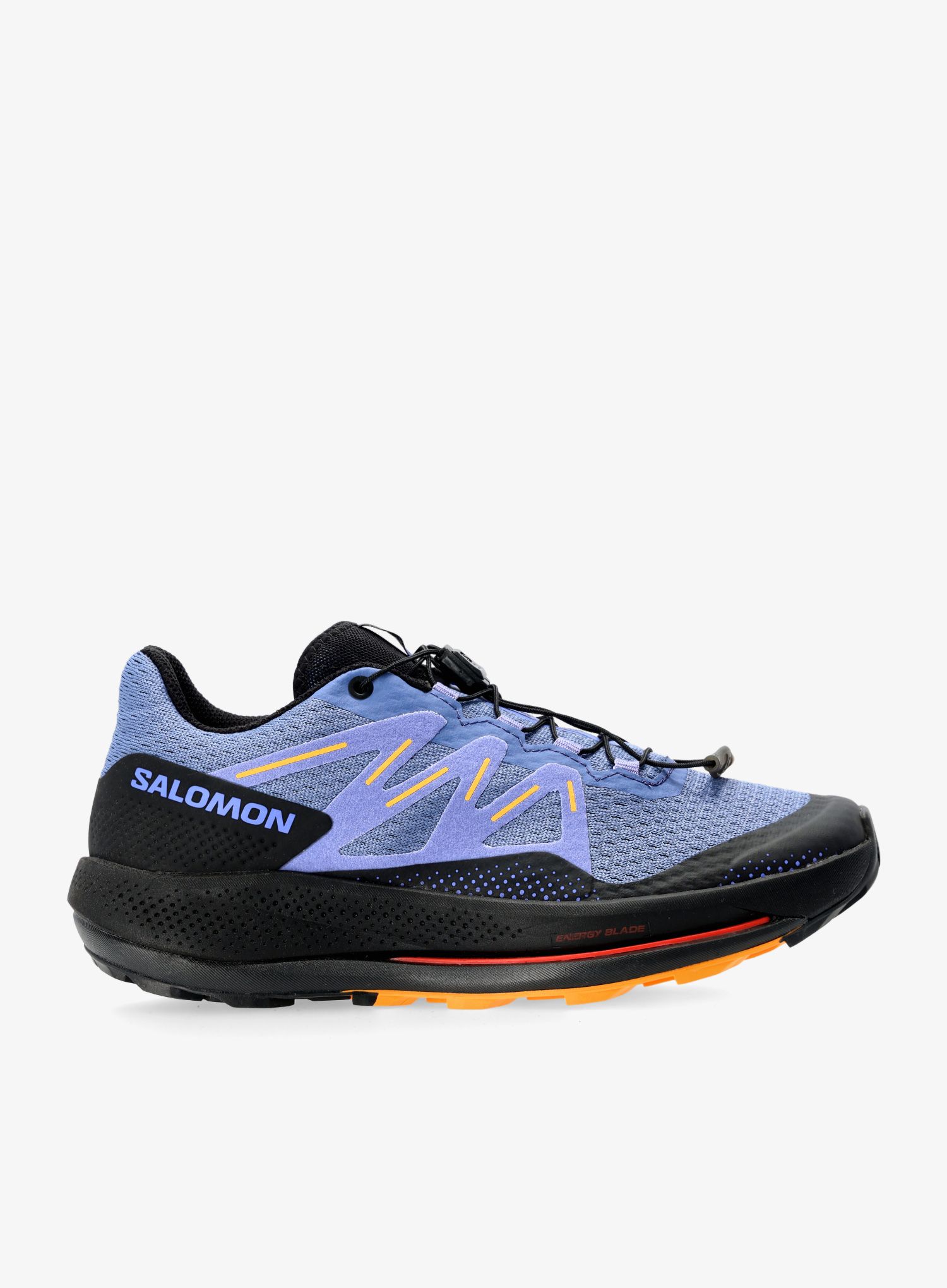 Ženske trail tenisice Salomon Pulsar Trail - velvet morning/blk/orange