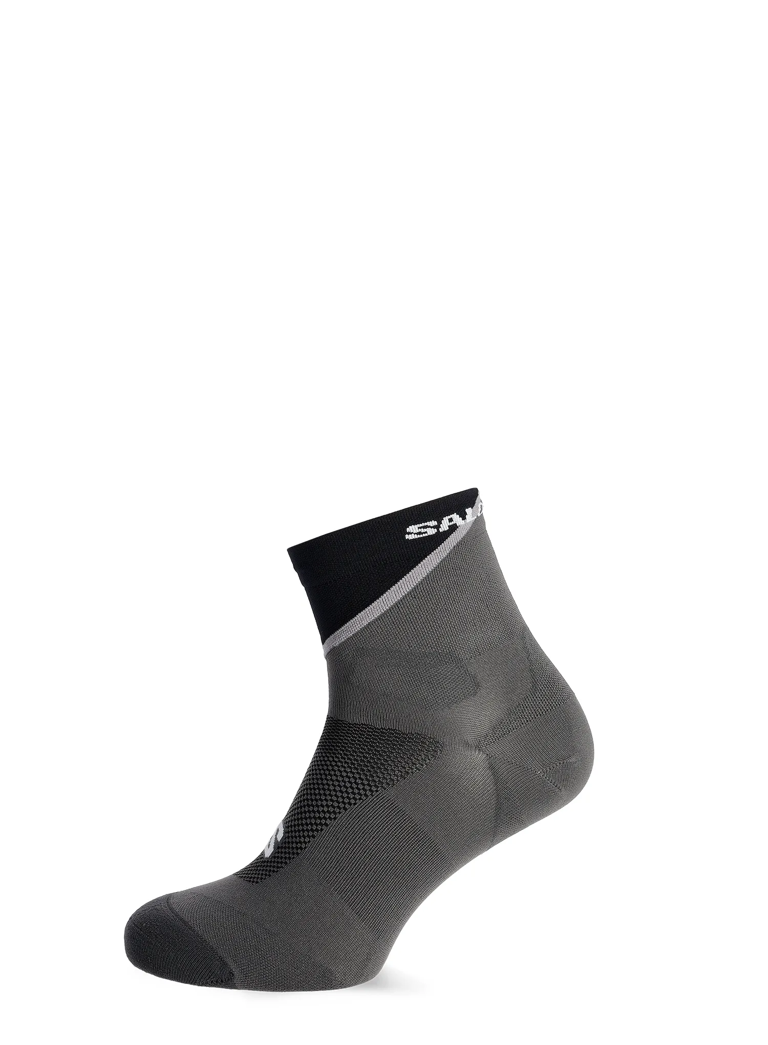Čarape za trčanje Salomon Pulse Ankle - black/monument/magnet